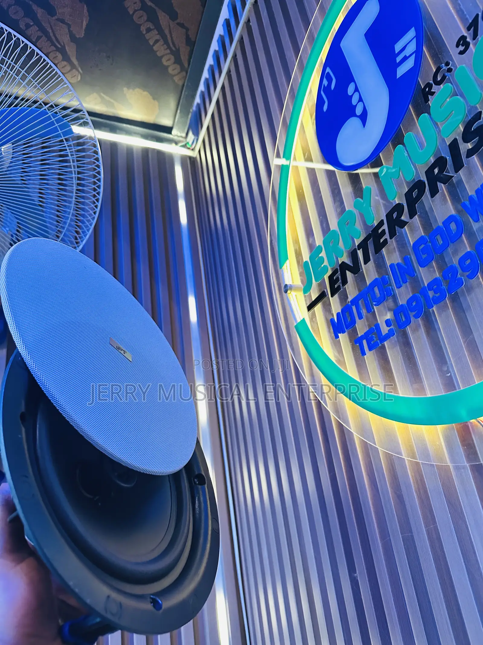 50watts Ceiling Speakers Pop Woofer