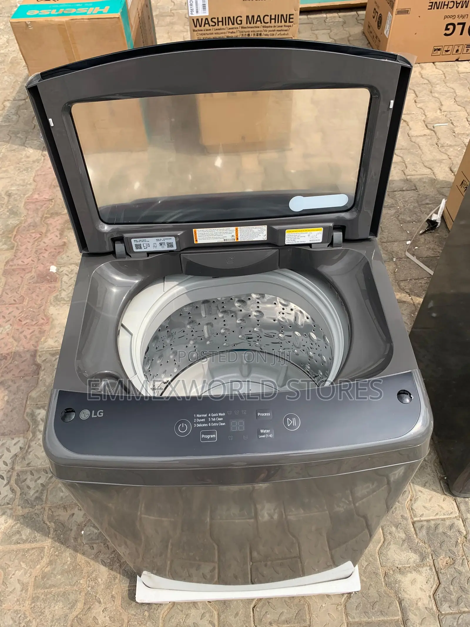 Lg 8kg Automatic Top Loader Washing Machine