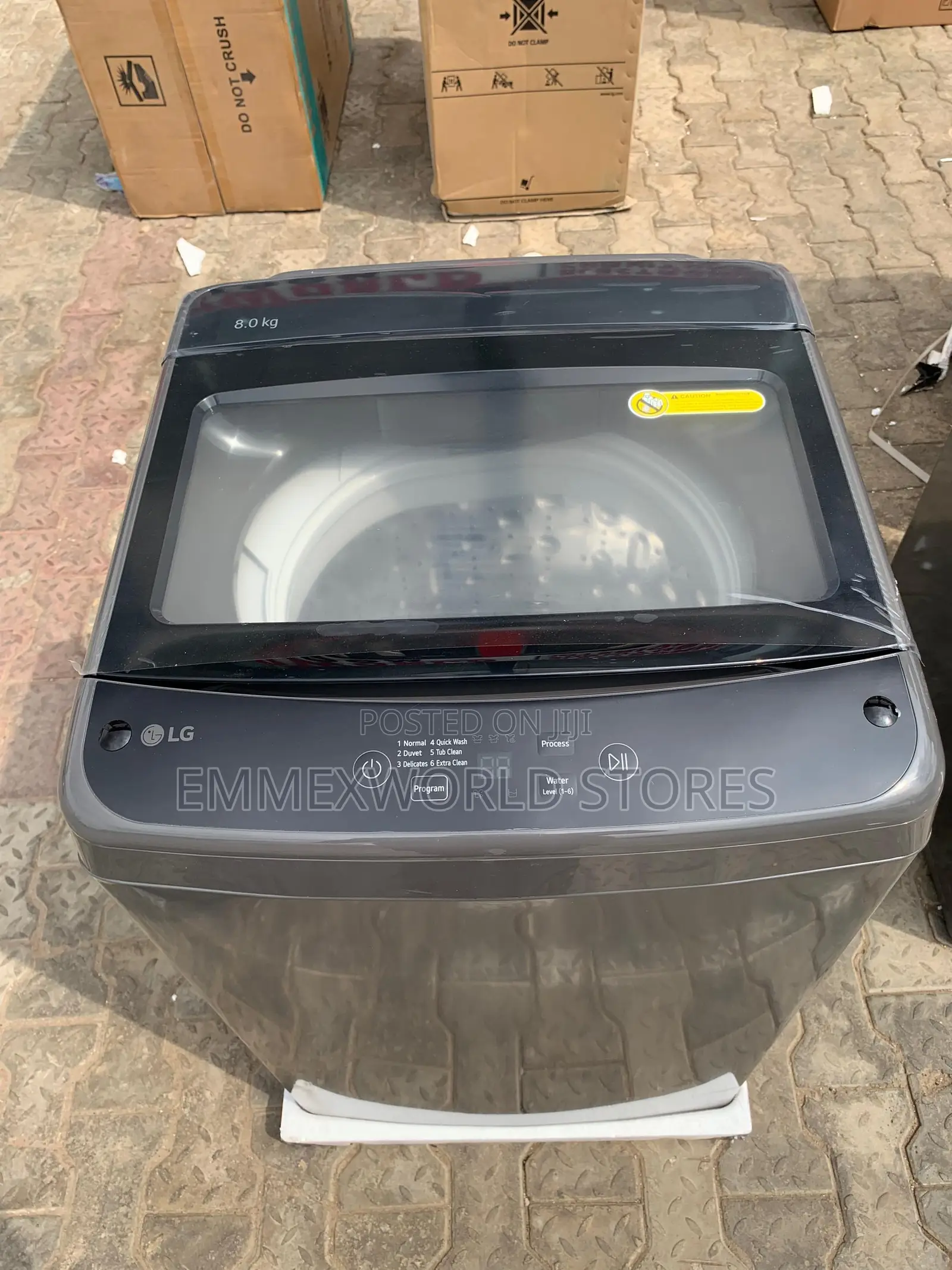 Lg 8kg Automatic Top Loader Washing Machine