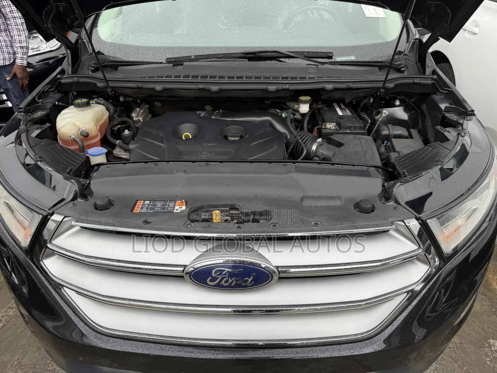 Ford Edge SEL 4dr SUV AWD (2.0L 4cyl Turbo 6A) 2015 Black