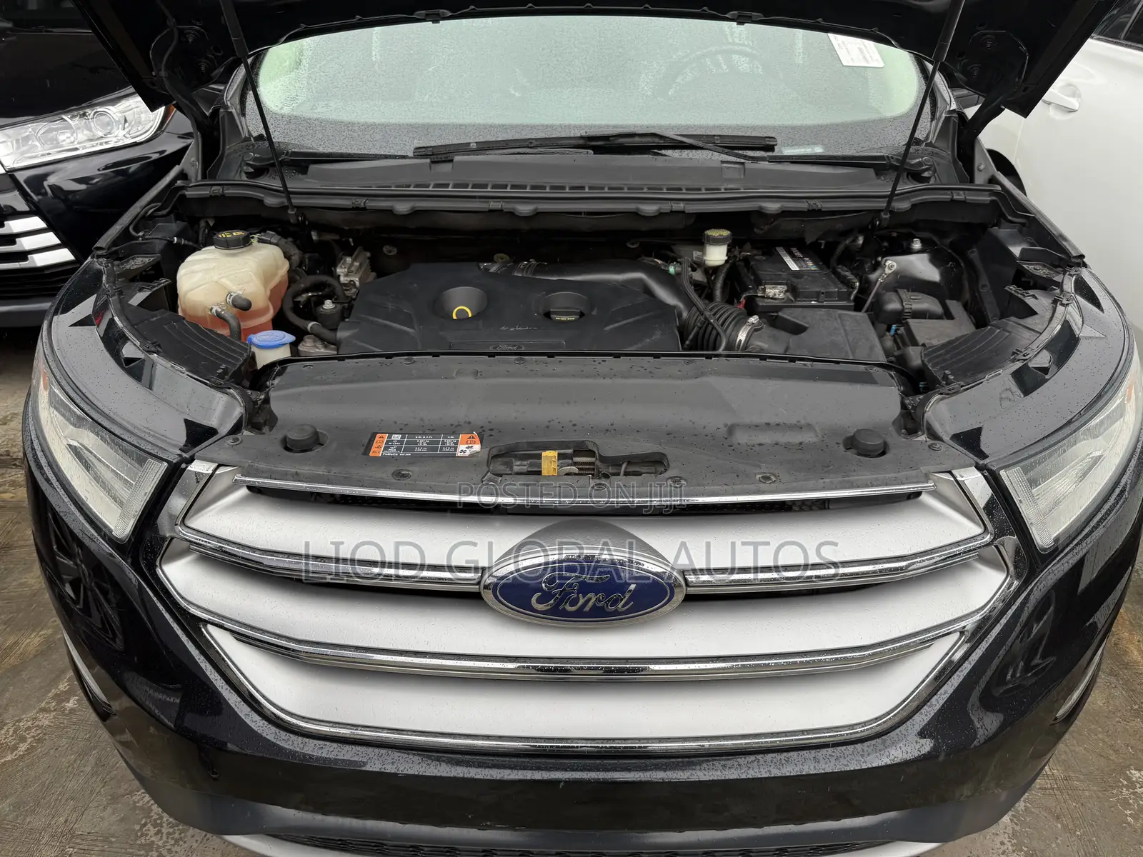 Ford Edge SEL 4dr SUV AWD (2.0L 4cyl Turbo 6A) 2015 Black