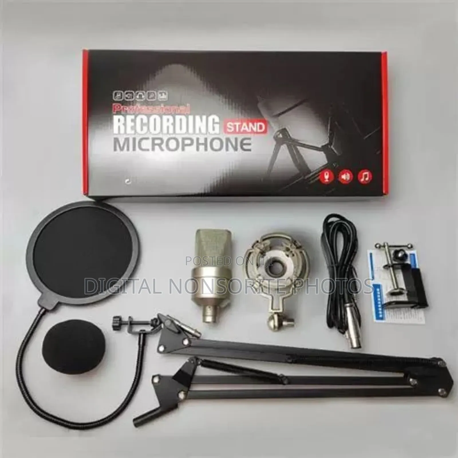 Professional Recording Microphone Stand
