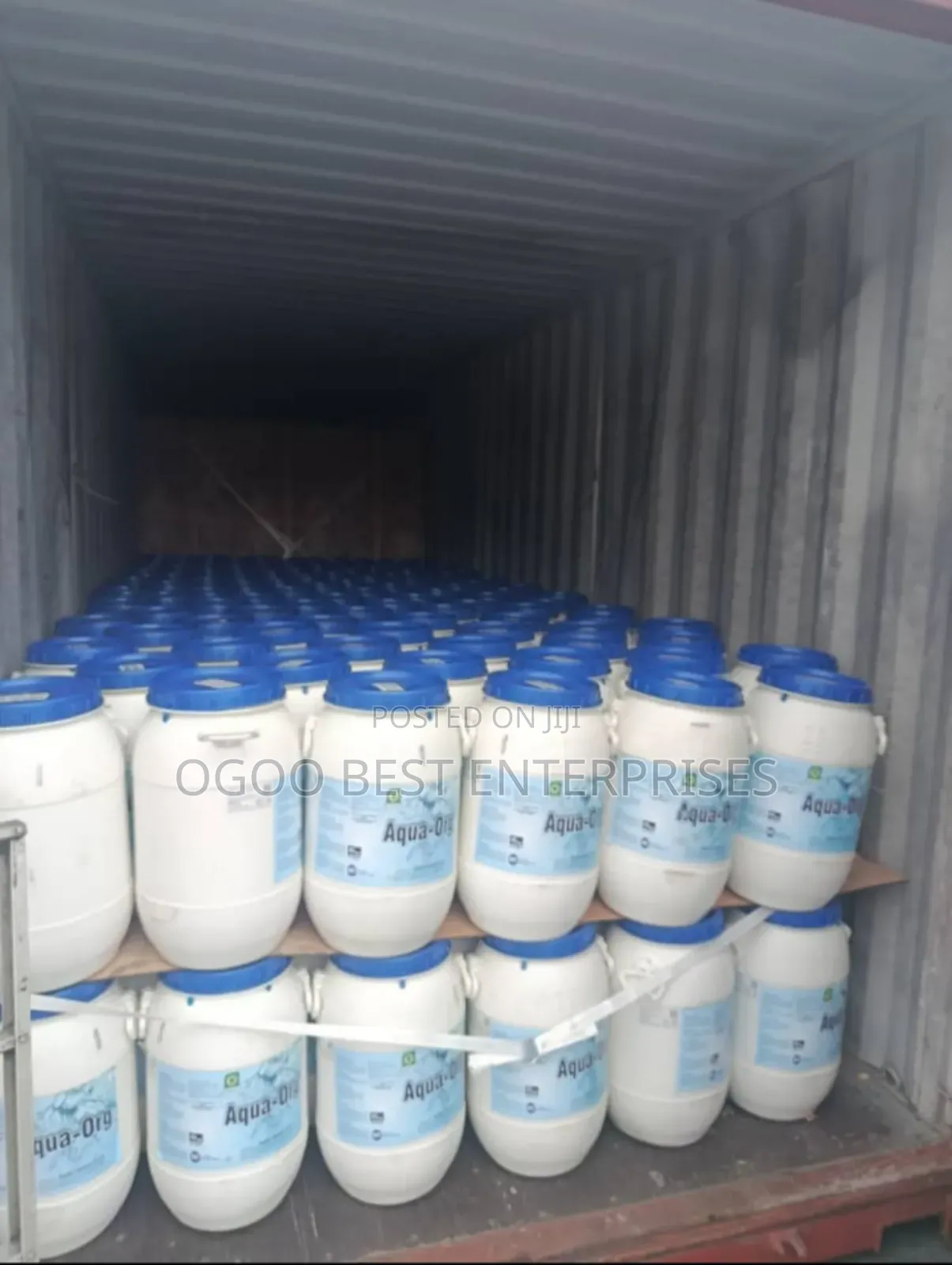 Aqua Org Chlorine Long Drum