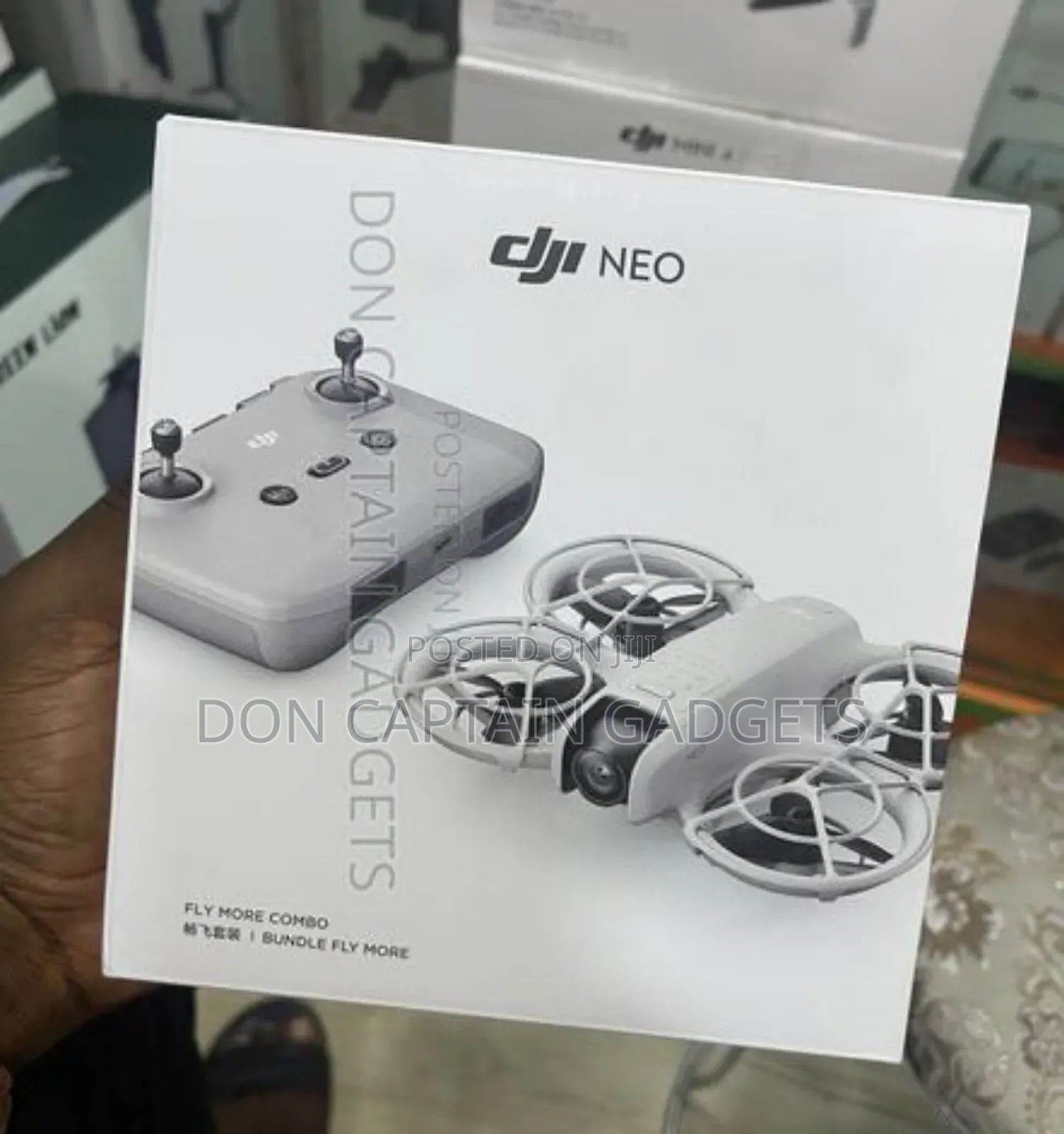 Dji Neo Fly More Combo