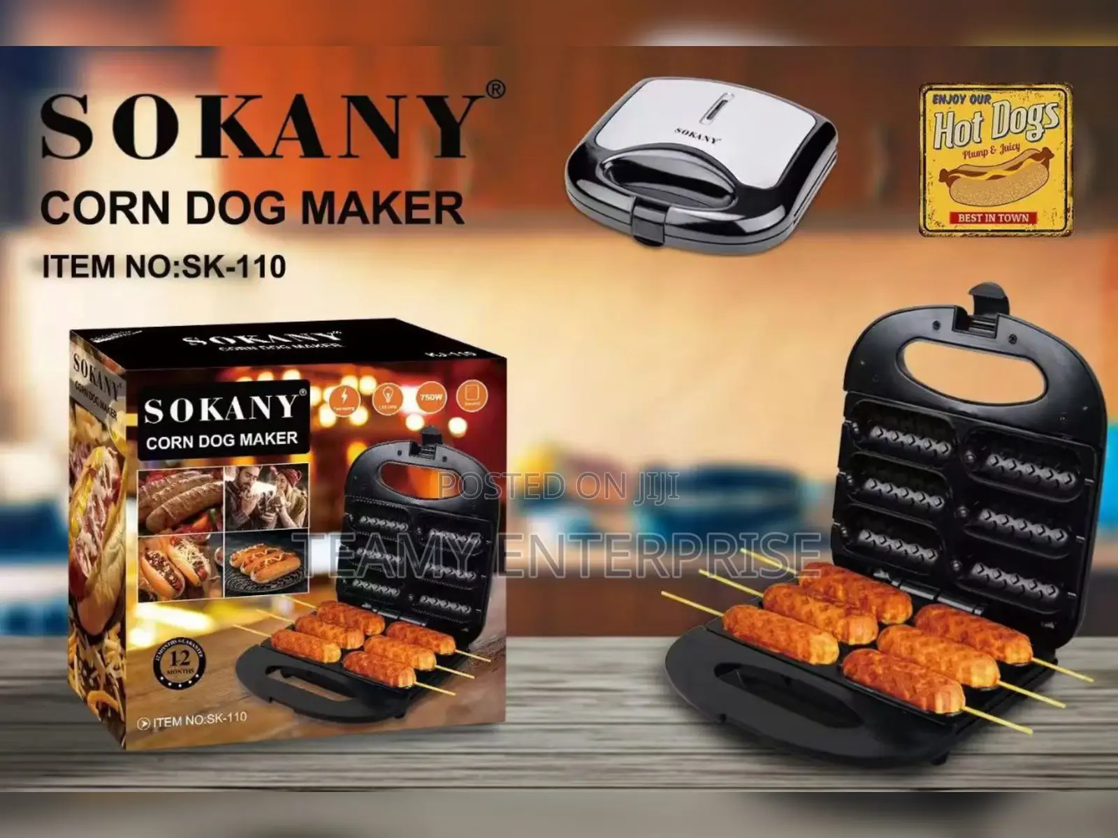 Sokany Corn Dog Maker Sk-110