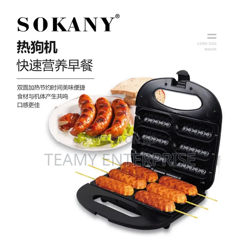 Sokany Corn Dog Maker Sk-110