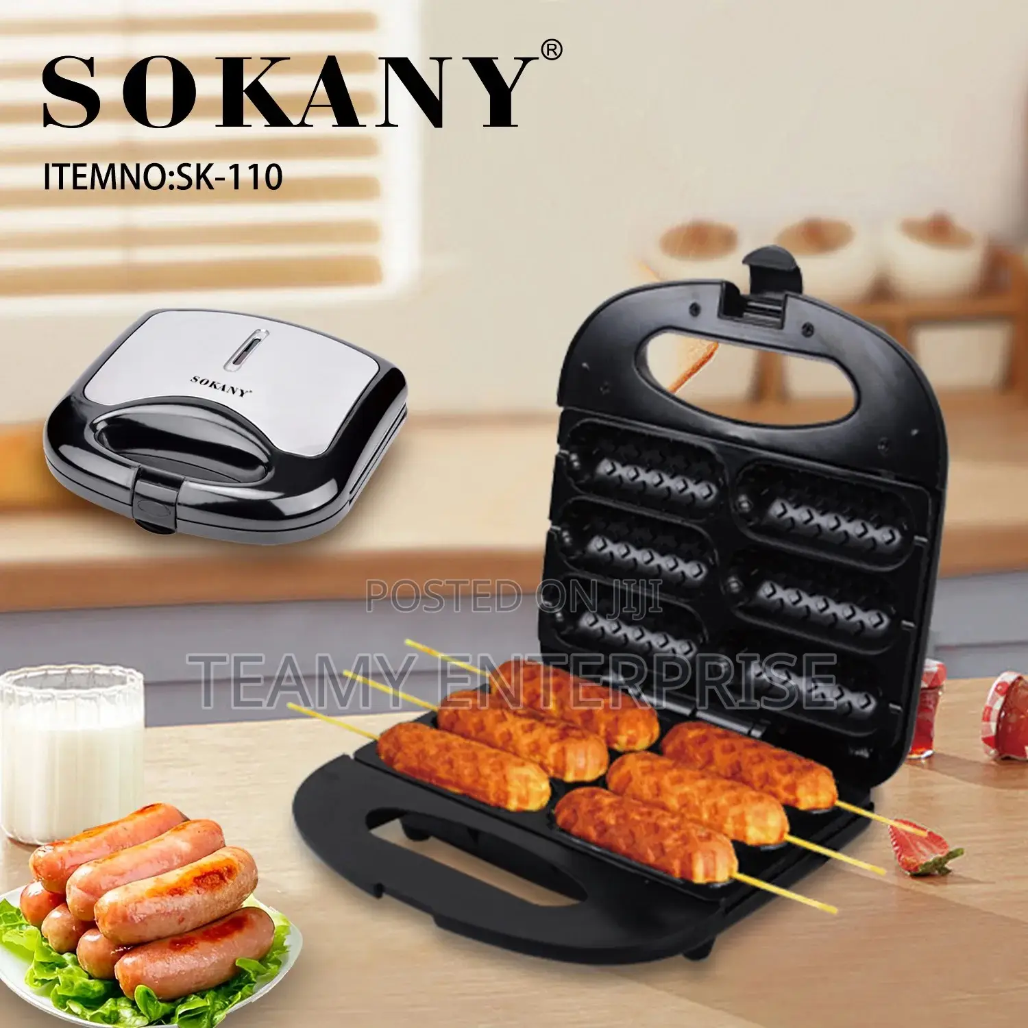 Sokany Corn Dog Maker Sk-110