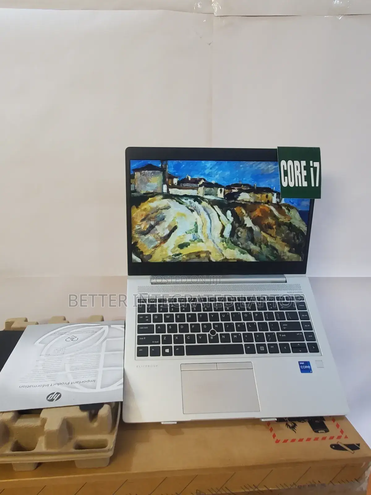 New Laptop HP EliteBook 750 G2 16GB Intel Core i7 SSD 1T