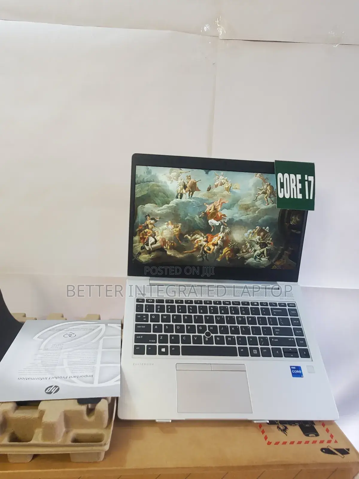 New Laptop HP EliteBook 750 G2 16GB Intel Core i7 SSD 1T