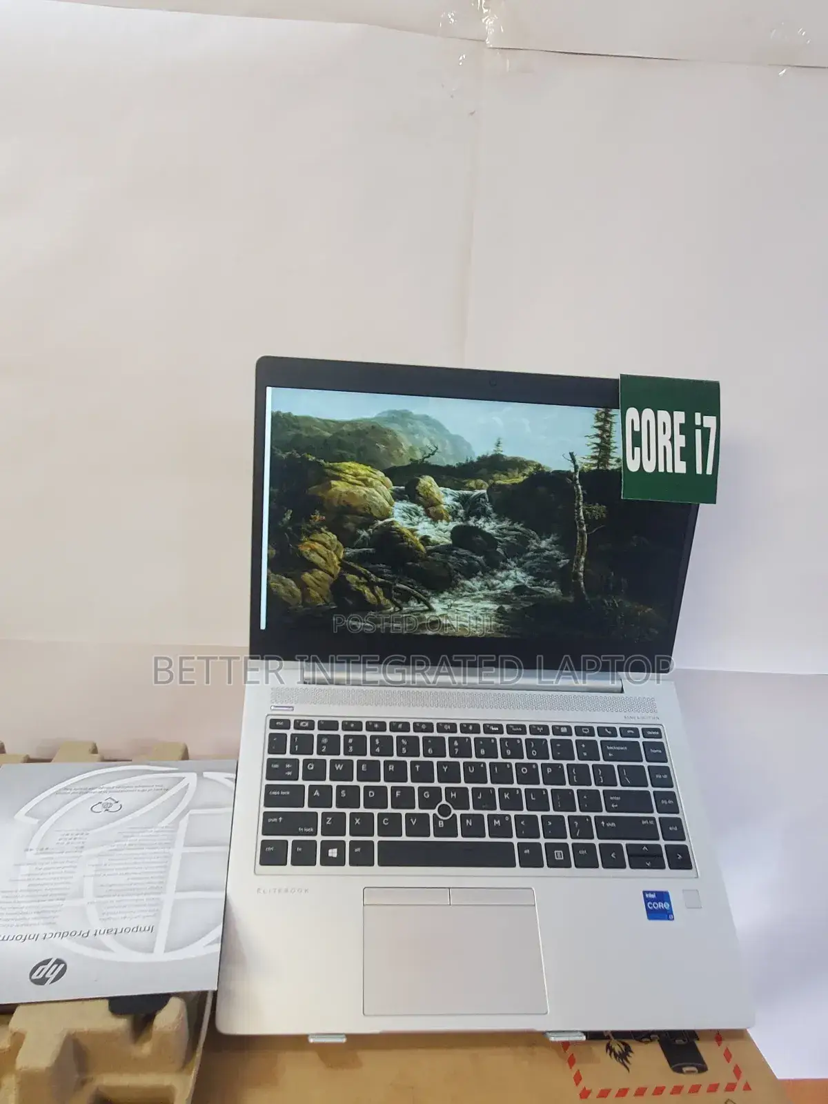 New Laptop HP EliteBook 750 G2 8GB Intel Core i7 SSD 256GB