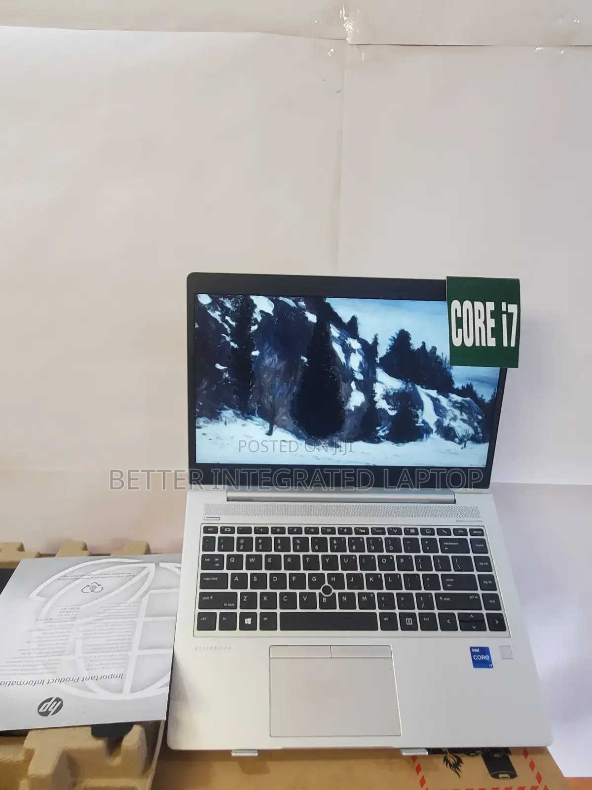 New Laptop HP EliteBook 750 G2 8GB Intel Core i7 SSD 256GB