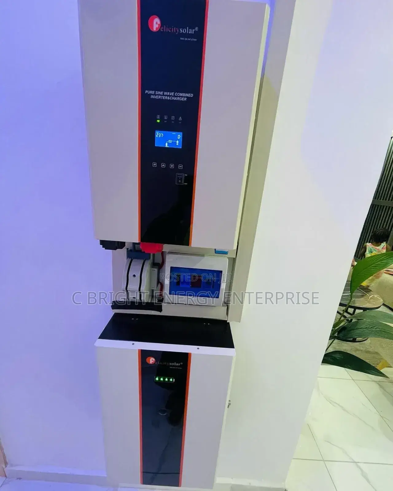 5kva/10kwh-lithium Felicity System Installed