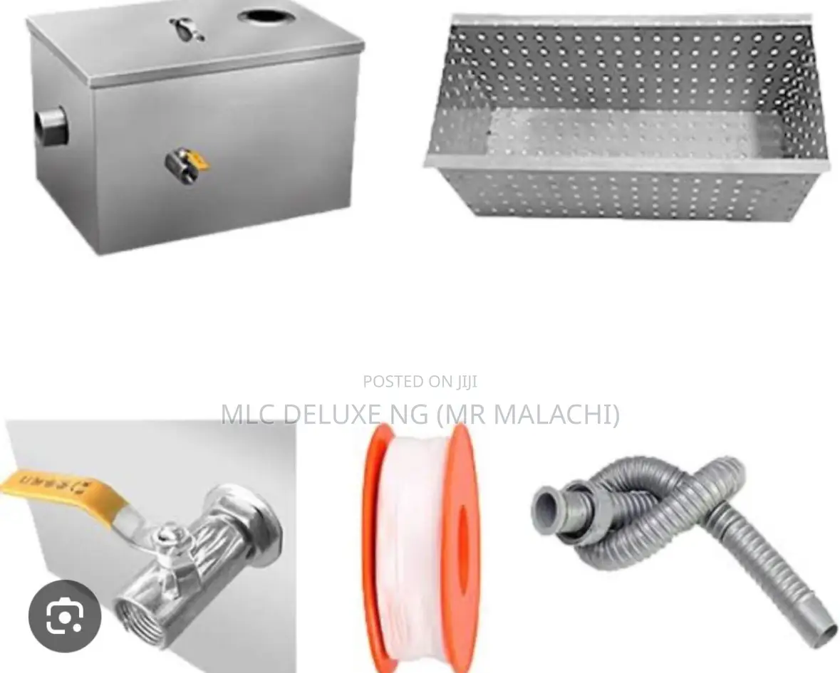 60cm Grease Trap / Kitchen Oil Separator (Stainless ,Imported Type)