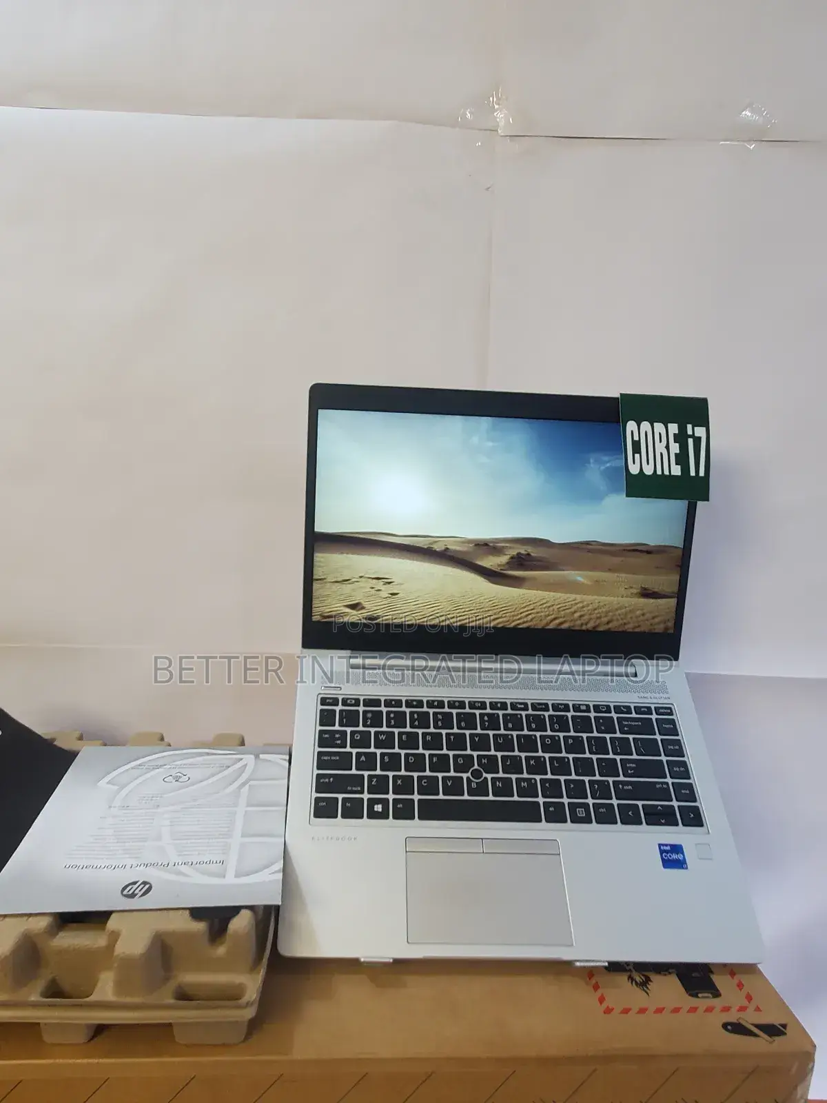 New Laptop HP EliteBook 755 G2 32GB Intel Core i7 SSD 256GB