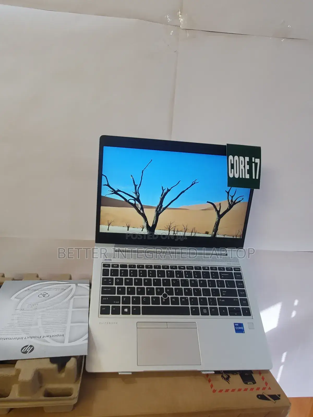 New Laptop HP EliteBook 755 G2 32GB Intel Core i7 SSD 256GB
