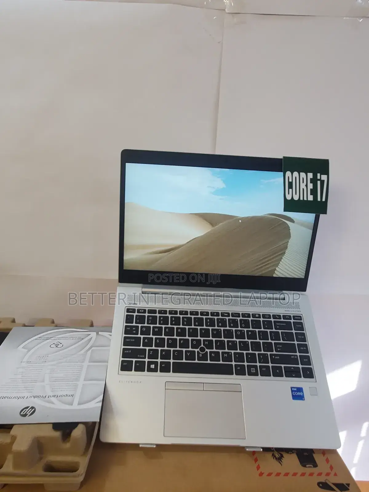 New Laptop HP EliteBook 755 G2 8GB Intel Core i7 SSD 512GB