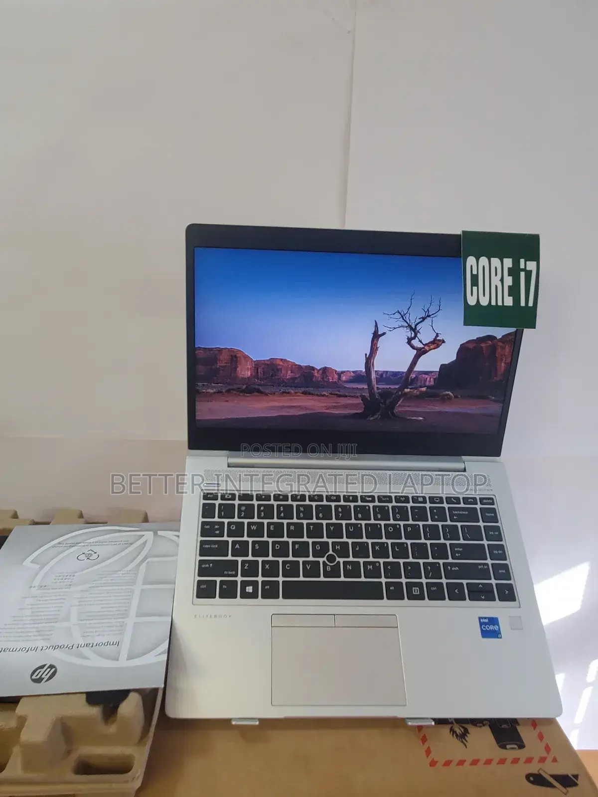 New Laptop HP EliteBook 755 G2 8GB Intel Core i7 SSD 512GB