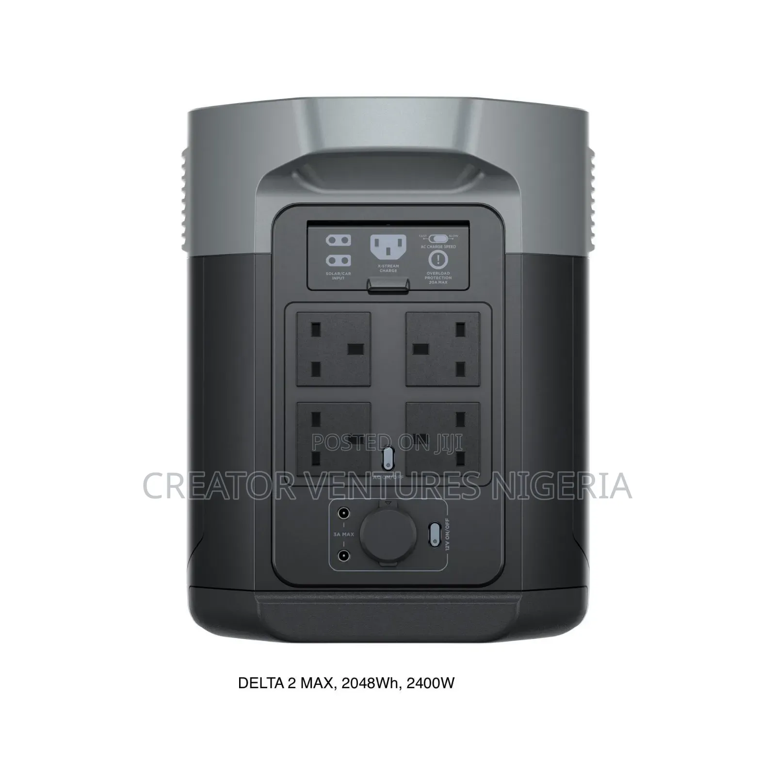 Solar Generator 2400w, Free Solar Panel,Usb,Ac,Tv, Fans,Bulbs,Sets