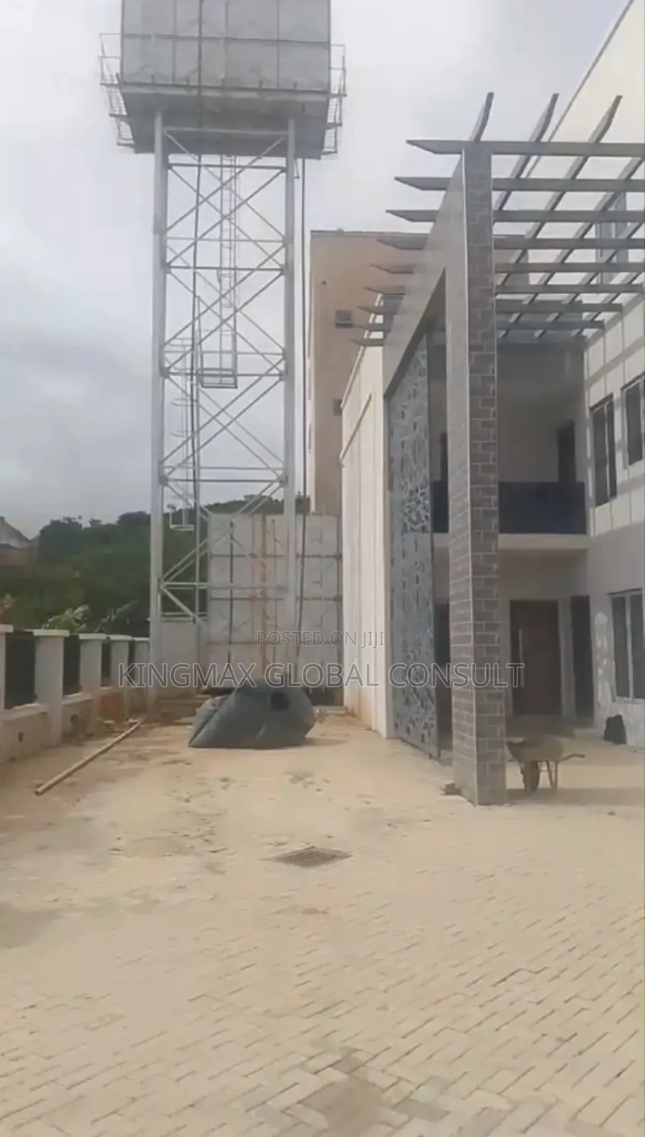 4bdrm Duplex in Guzape Main Abuja for sale