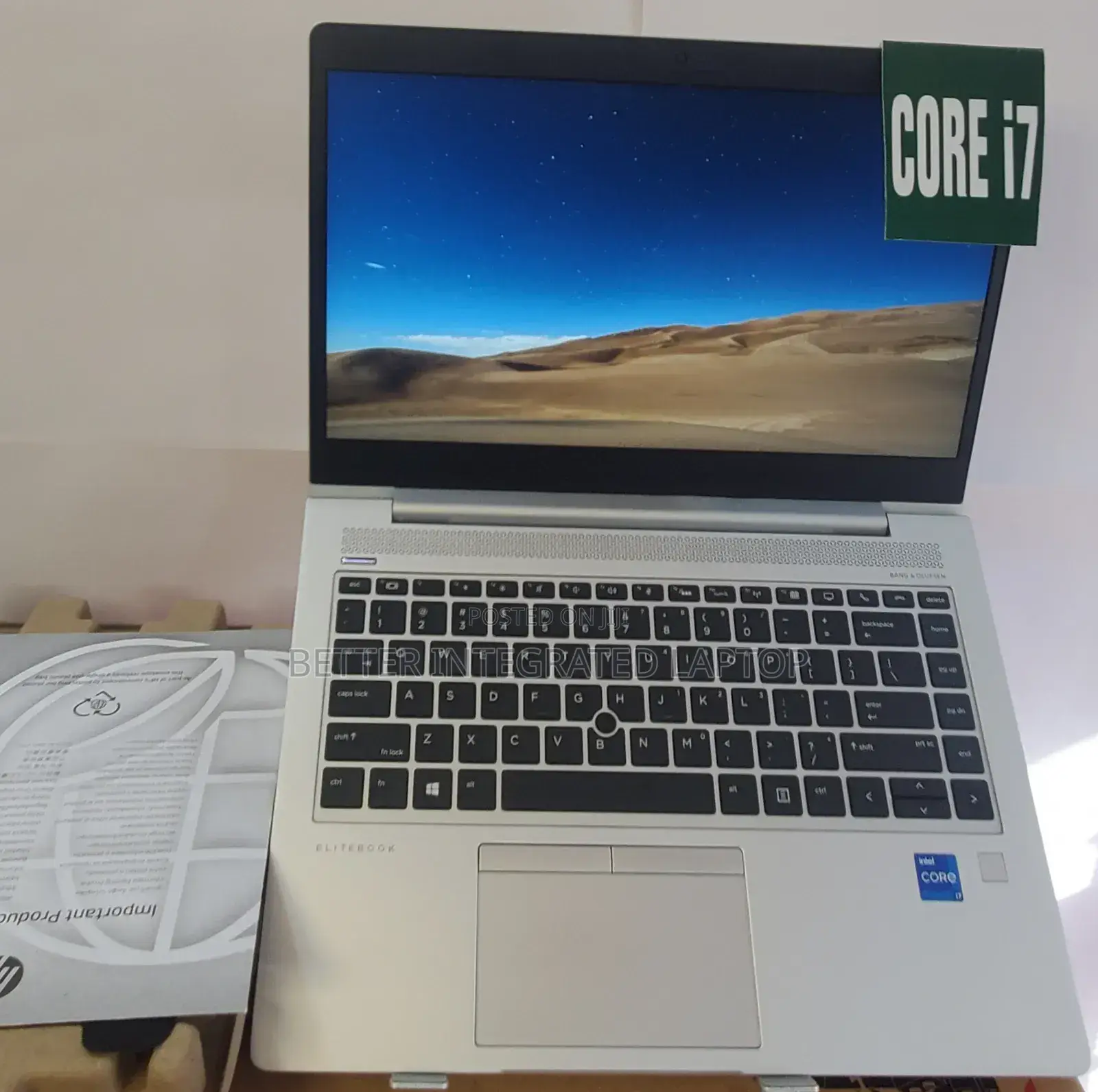 New Laptop HP EliteBook 755 G4 8GB Intel Core i7 SSD 256GB