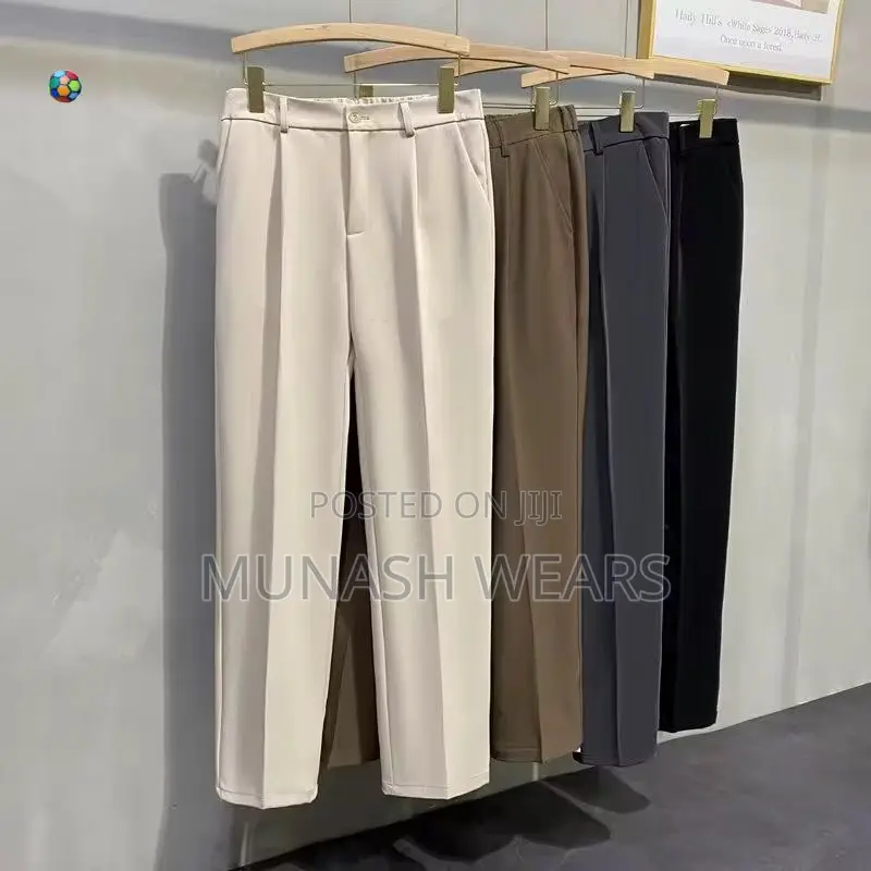 Classic Flair Pant Trousers for Men S-4xl Available