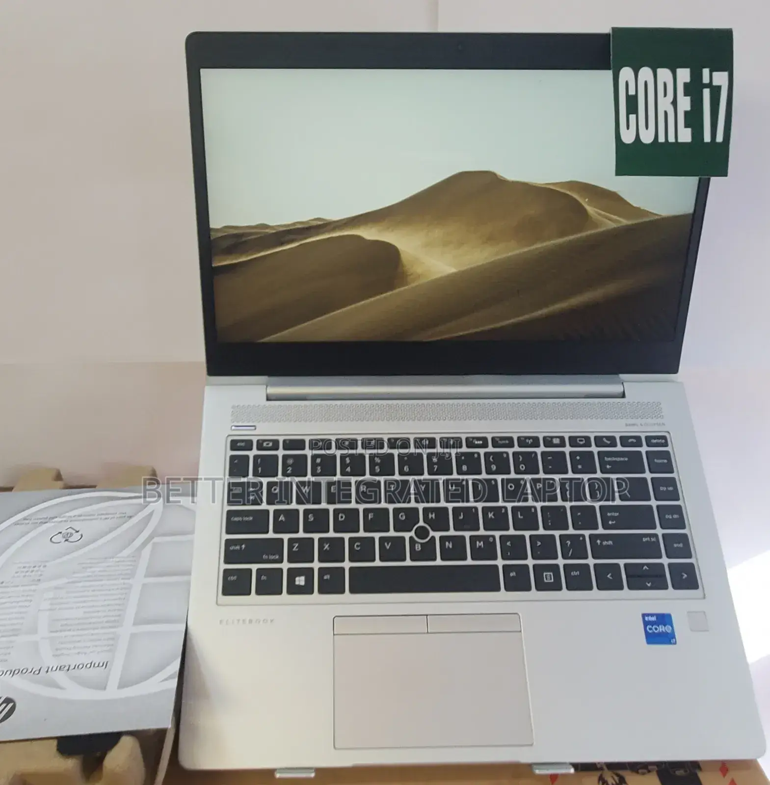 New Laptop HP EliteBook 755 G4 16GB Intel Core i7 SSD 256GB