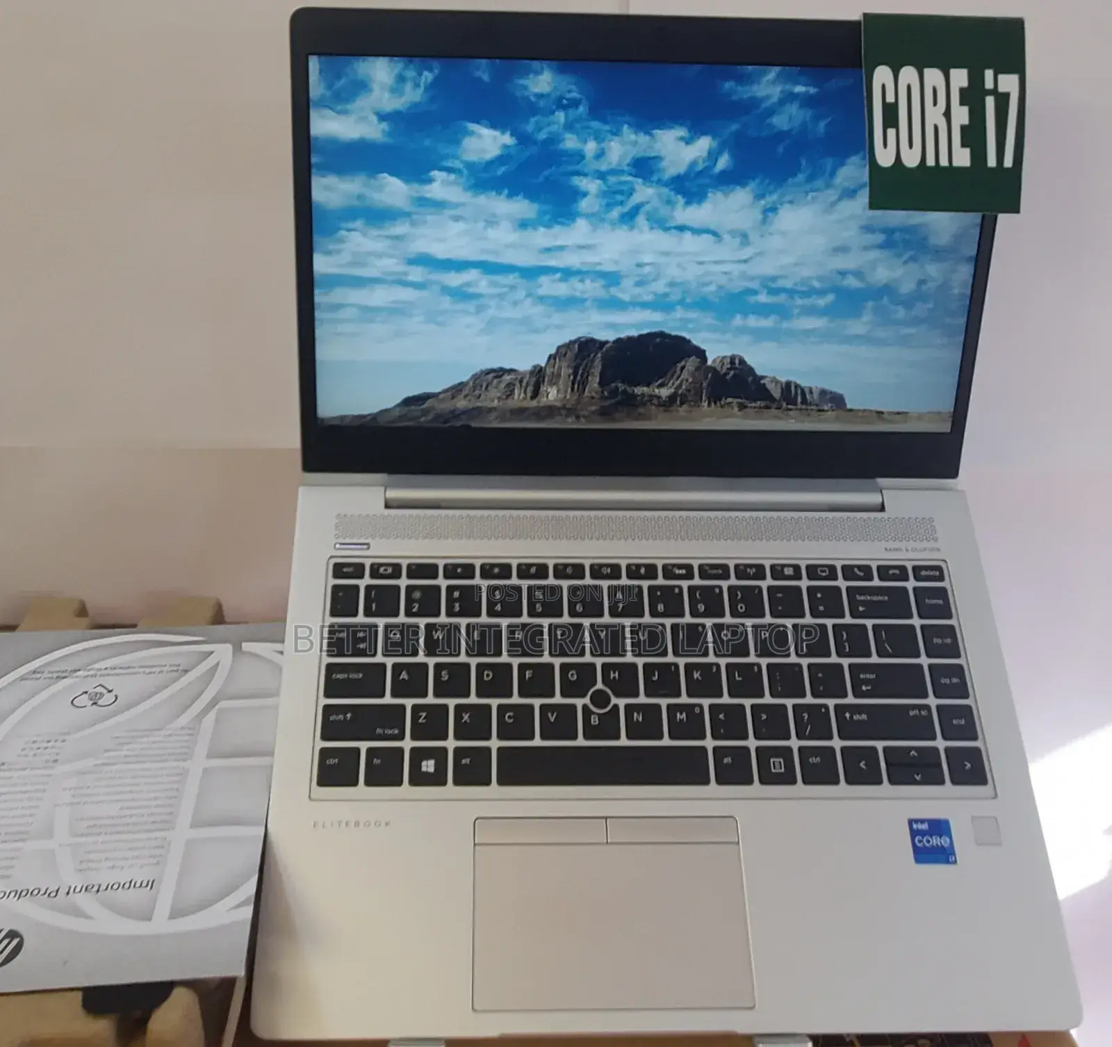 New Laptop HP EliteBook 755 G4 16GB Intel Core i7 SSD 256GB