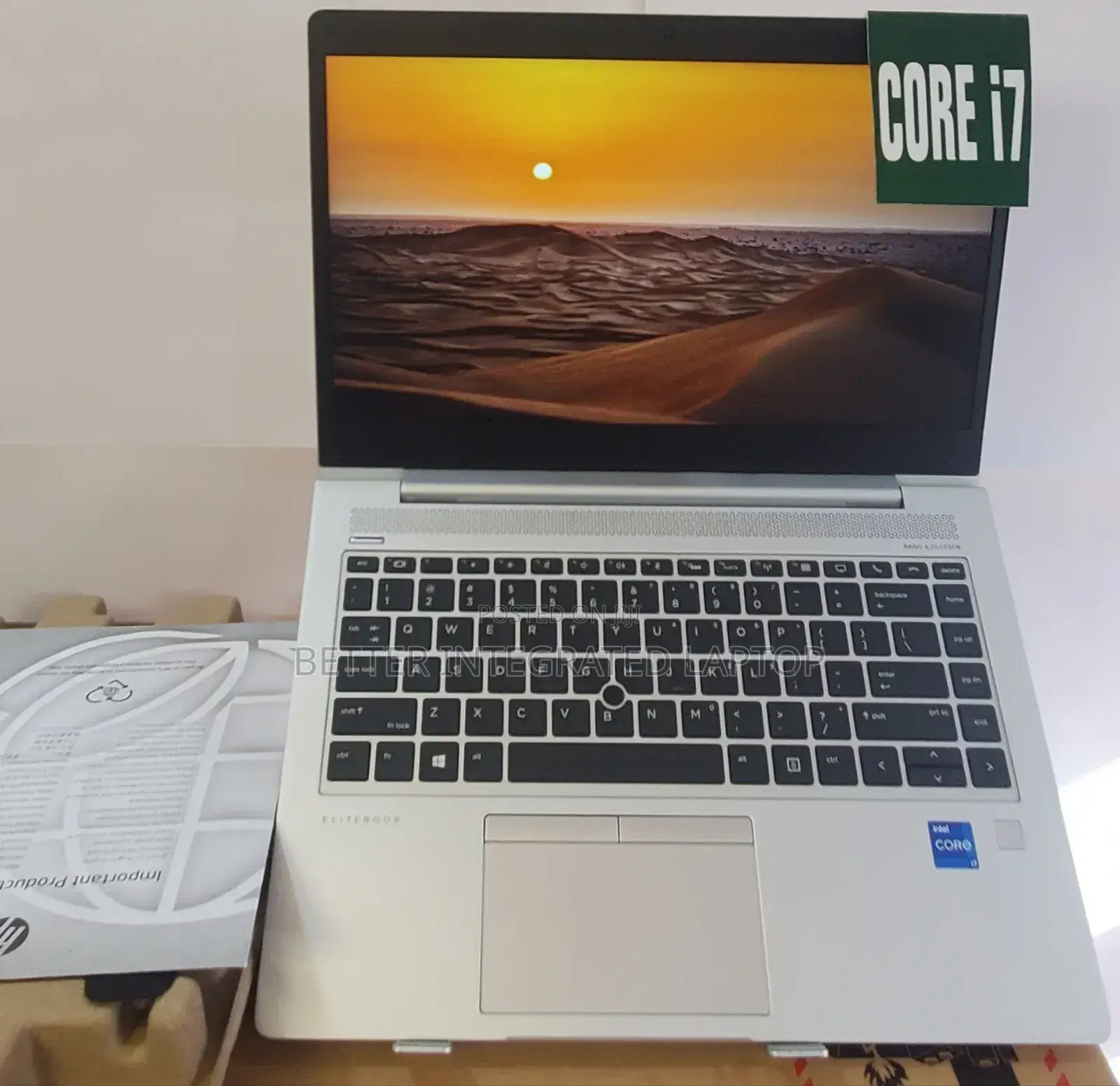 New Laptop HP EliteBook 755 G4 16GB Intel Core i7 SSD 256GB