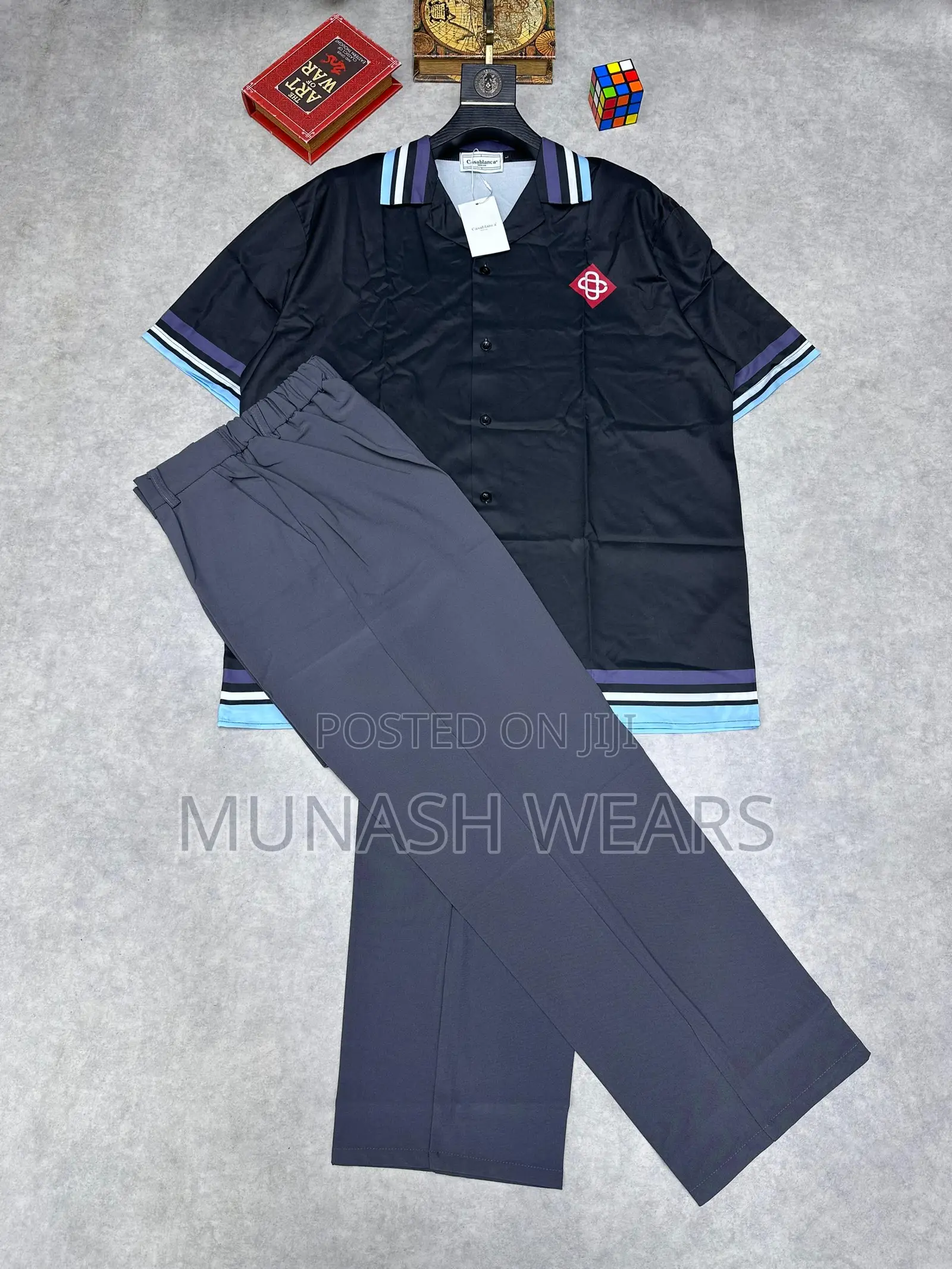 Classic Vintage Shirt and Flair Pant Match