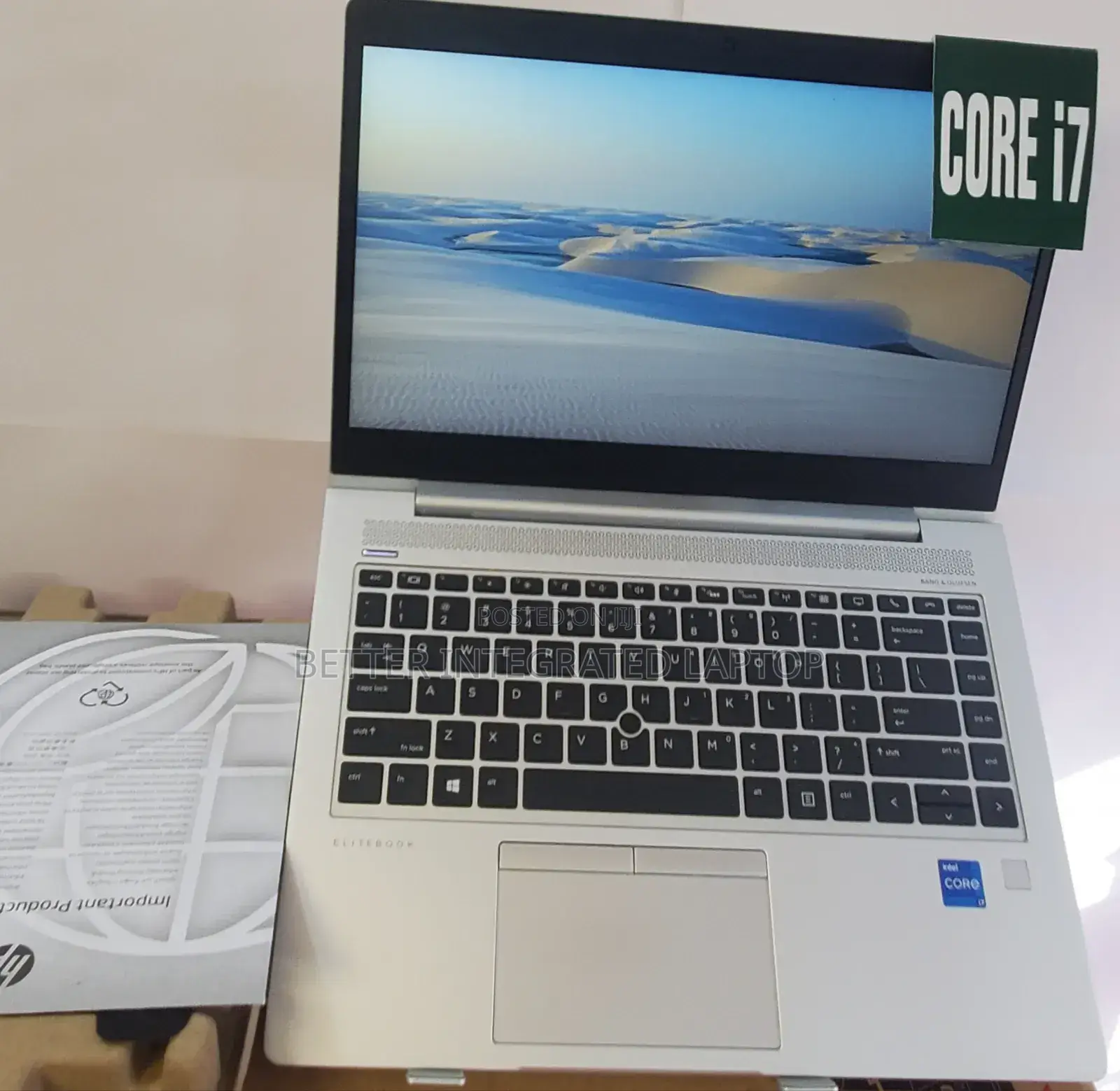 New Laptop HP EliteBook 755 G4 32GB Intel Core i7 SSD 256GB