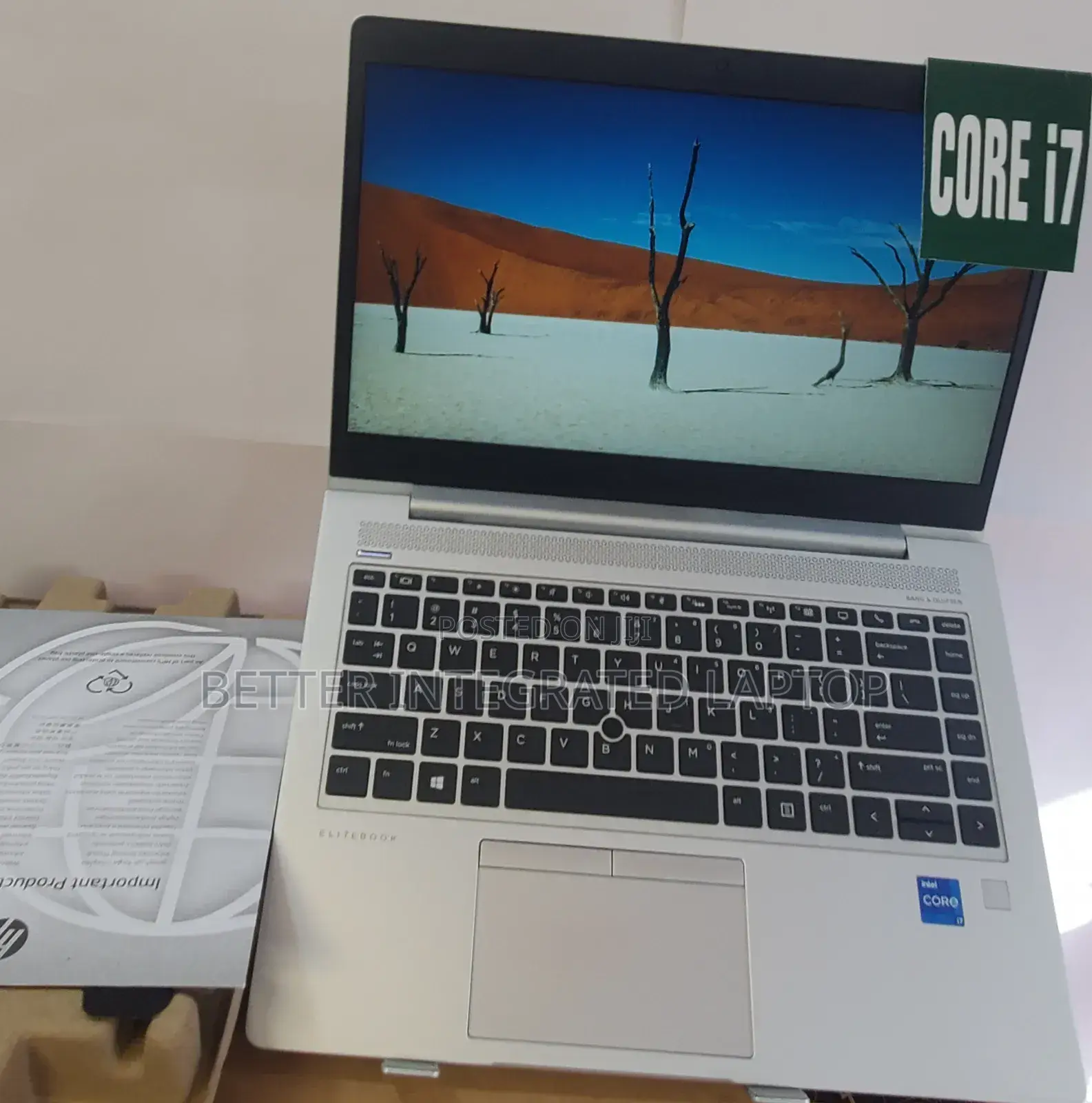 New Laptop HP EliteBook 755 G4 32GB Intel Core i7 SSD 256GB