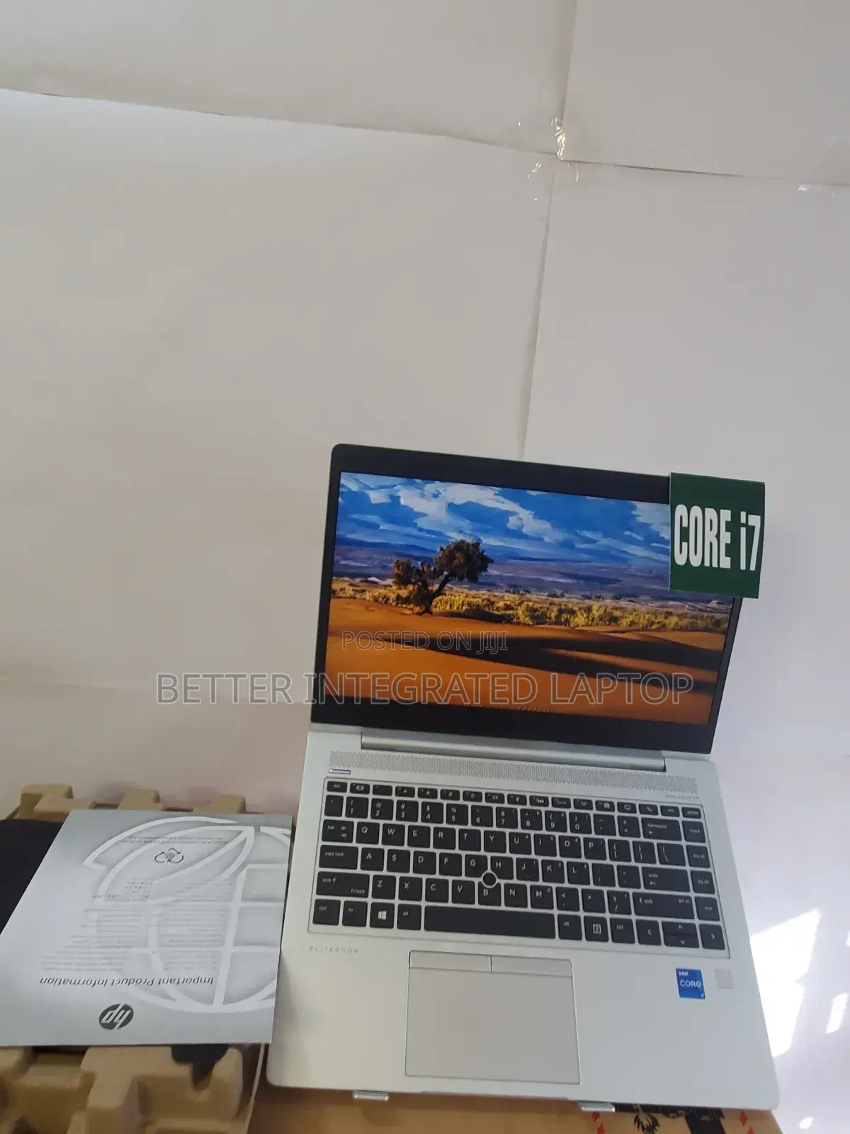 New Laptop HP EliteBook 755 G4 32GB Intel Core i7 SSD 256GB