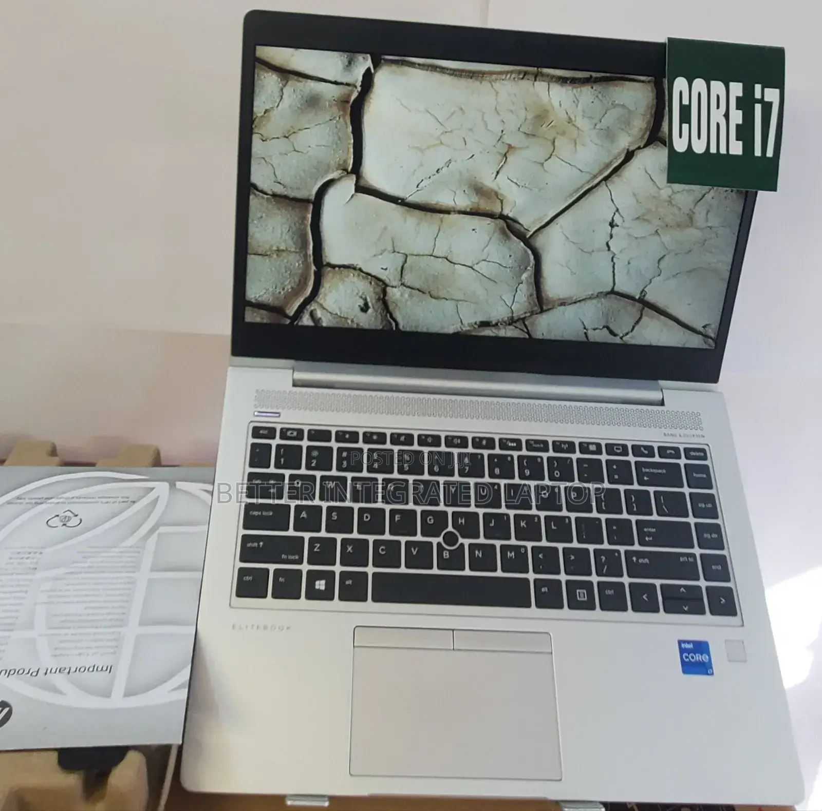 New Laptop HP EliteBook 755 G4 8GB Intel Core i7 SSD 512GB