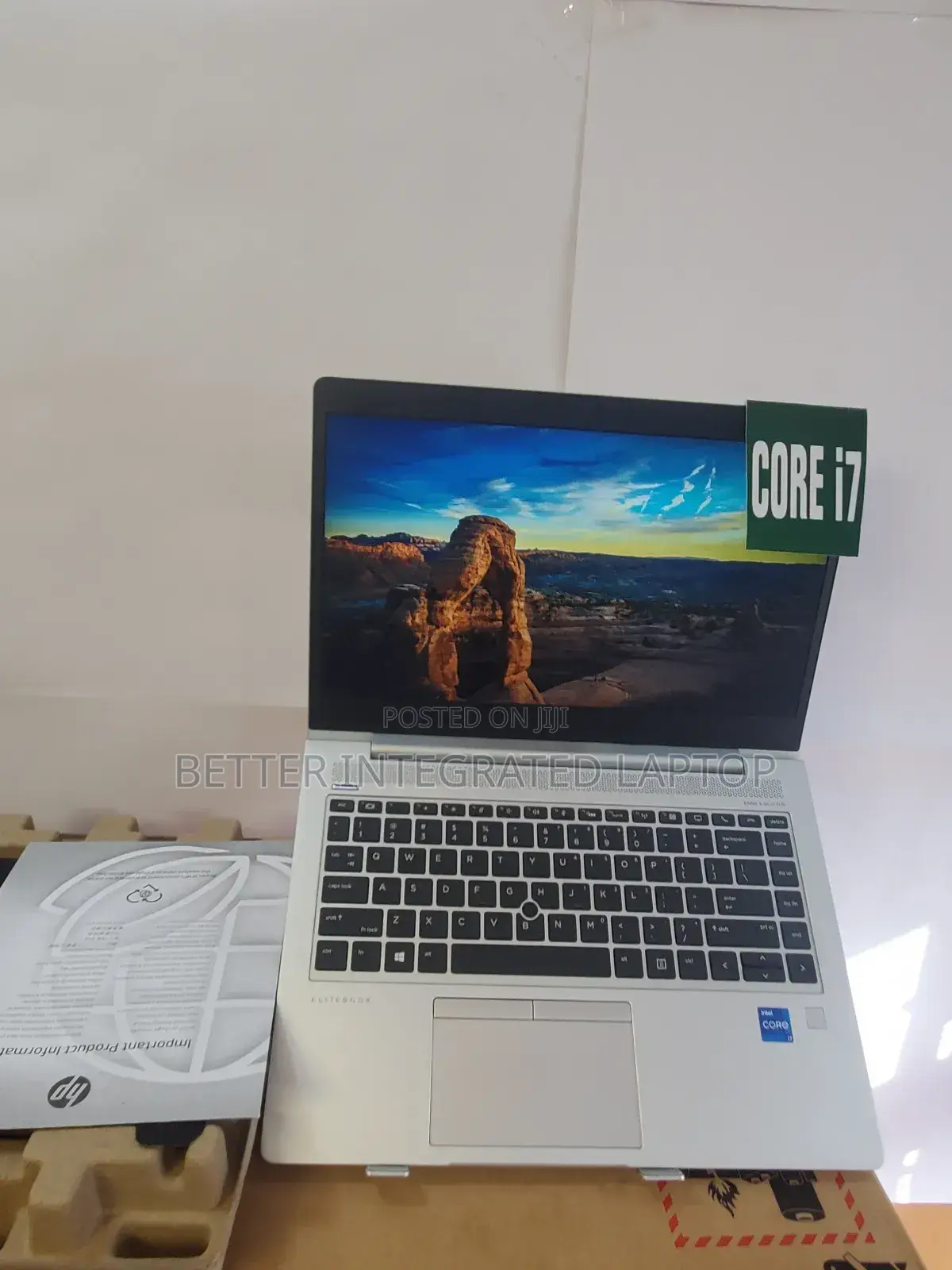 New Laptop HP EliteBook 755 G4 8GB Intel Core i7 SSD 512GB