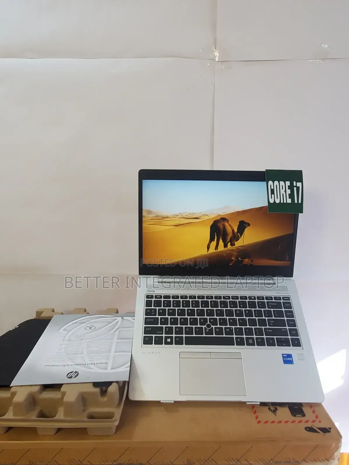 New Laptop HP EliteBook 755 G4 8GB Intel Core i7 SSD 512GB