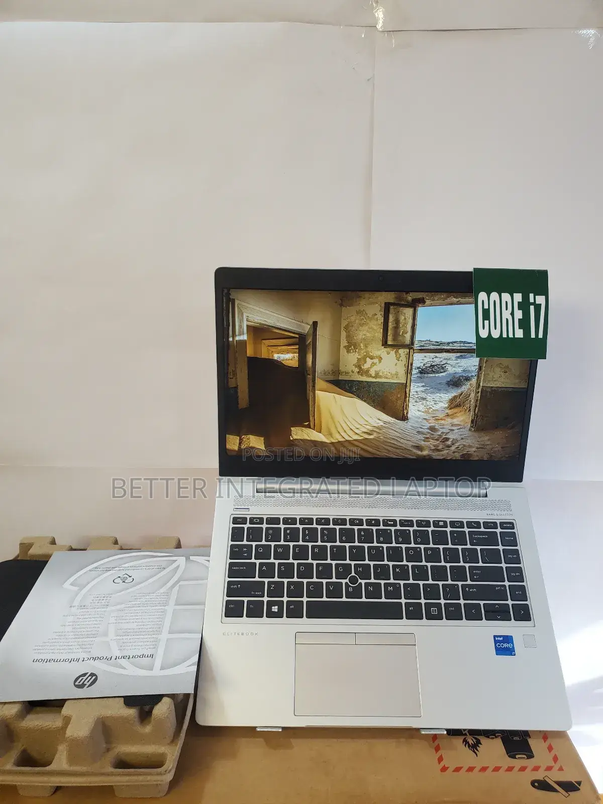 New Laptop HP EliteBook 755 G4 16GB Intel Core i7 SSD 512GB