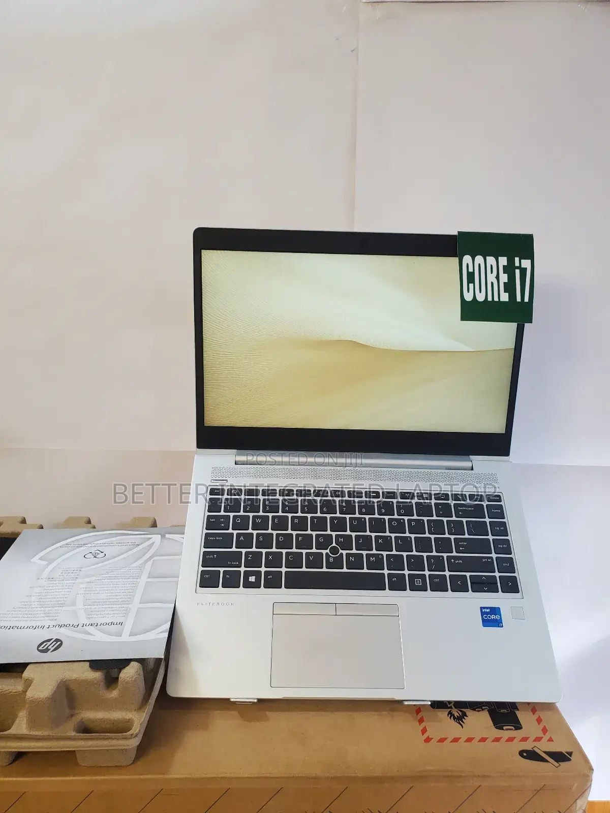 New Laptop HP EliteBook 755 G4 16GB Intel Core i7 SSD 512GB