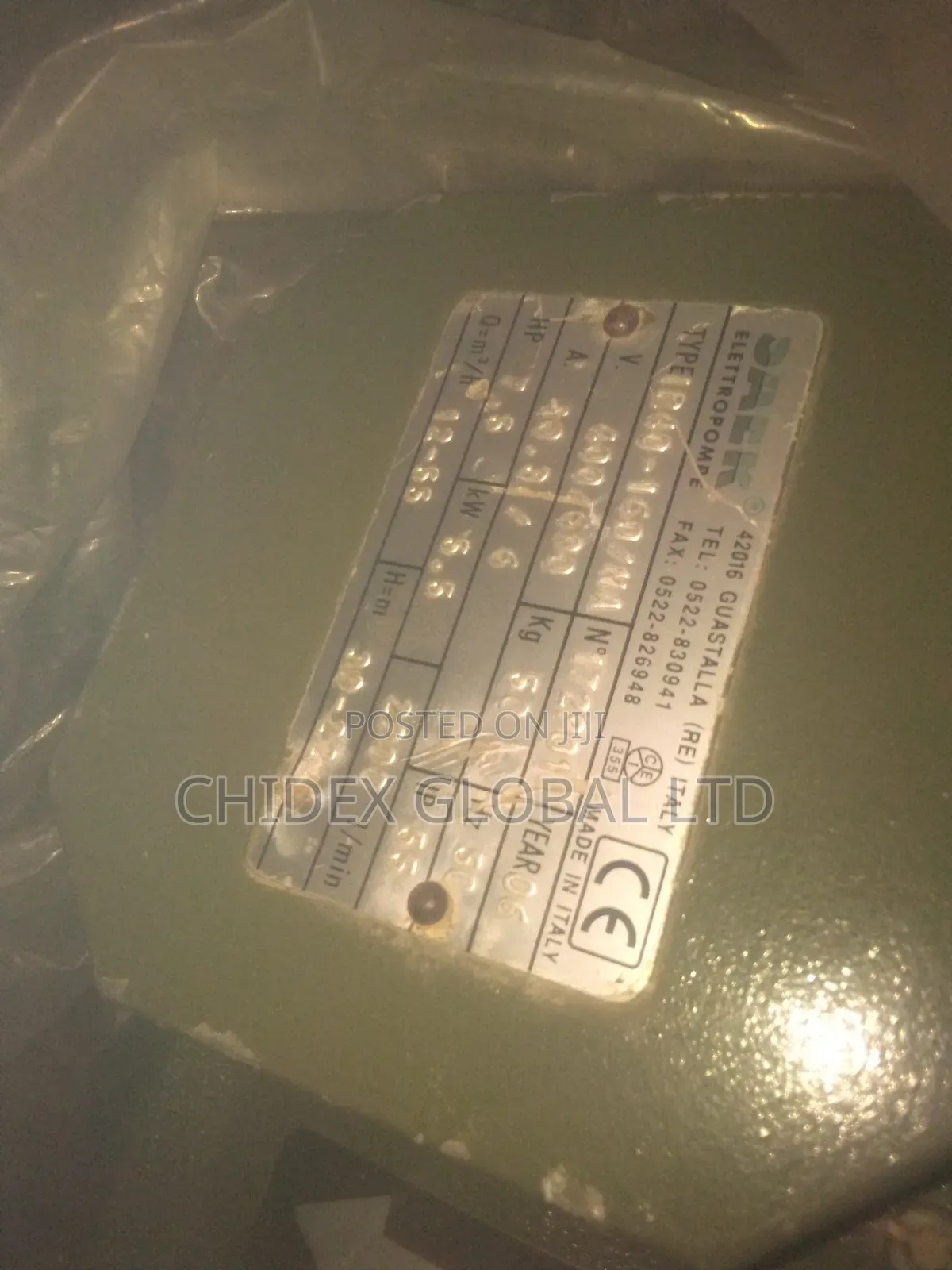 Original Brand New Saer Pump