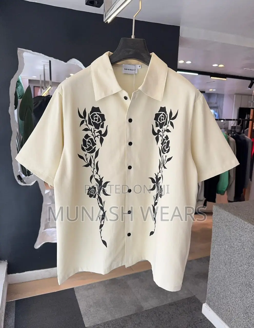 Luxury Brand Shirt S-4xl