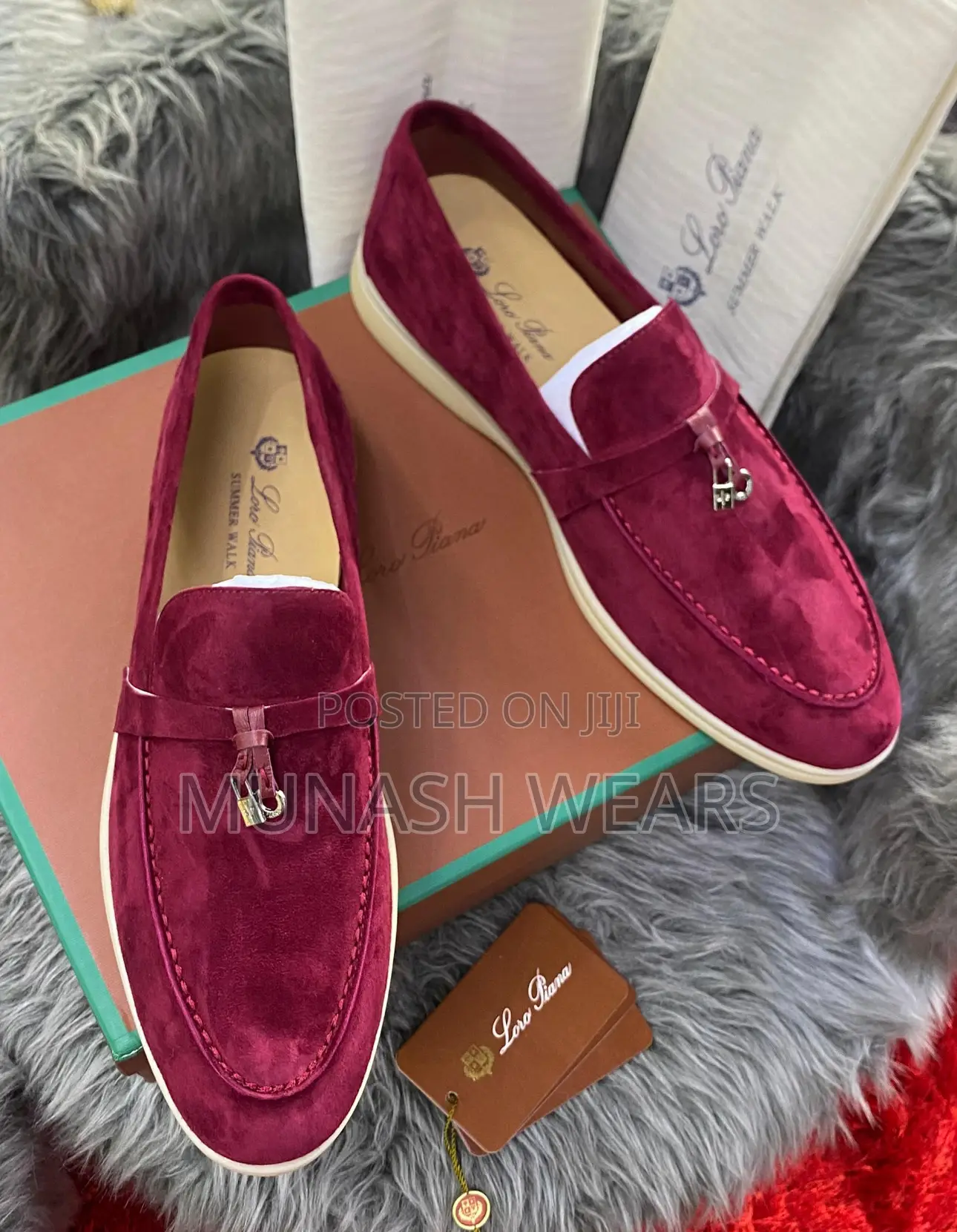 Luxury Loro Piani Shoes for Men 40-46,All Colors