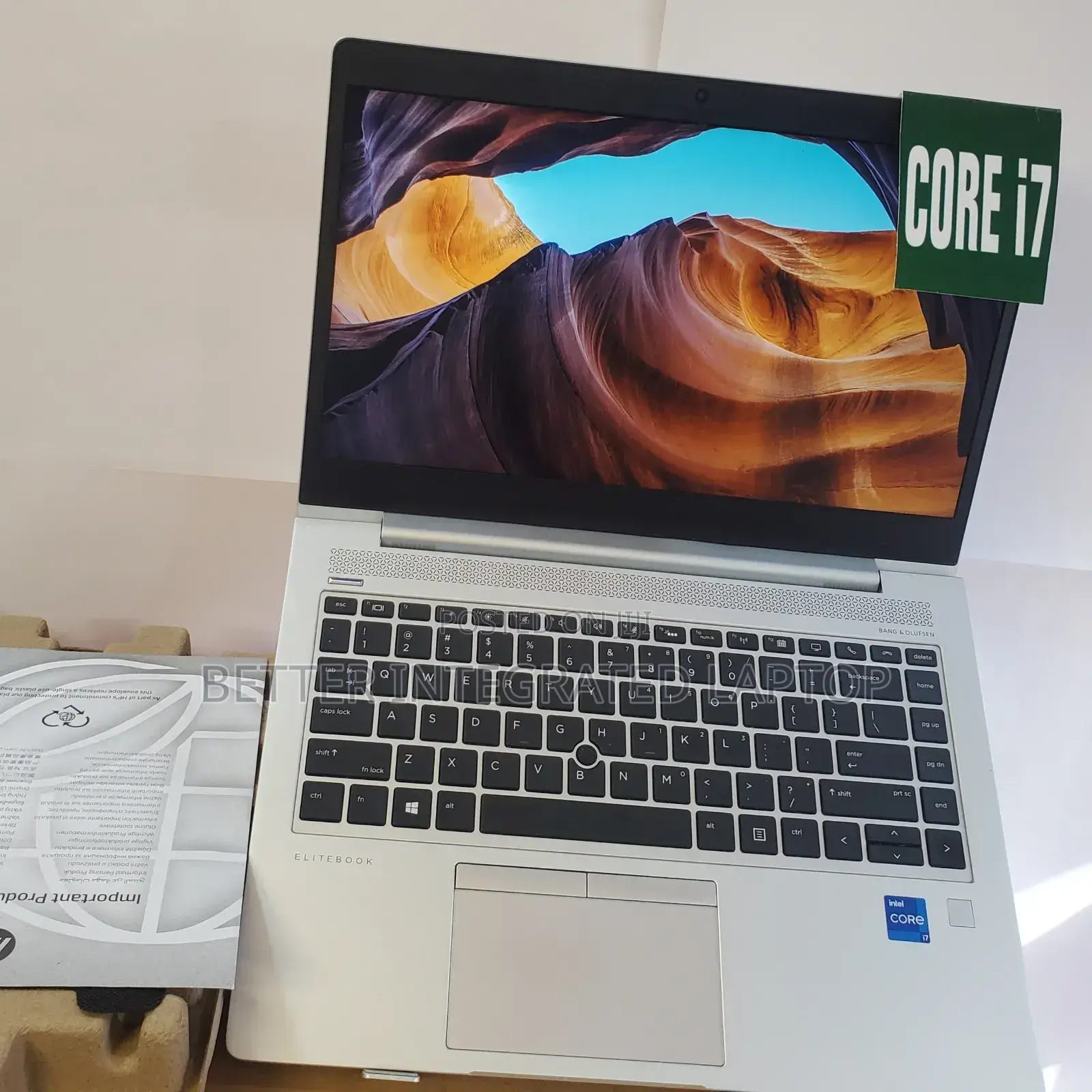 New Laptop HP EliteBook 755 G4 32GB Intel Core i7 SSD 512GB