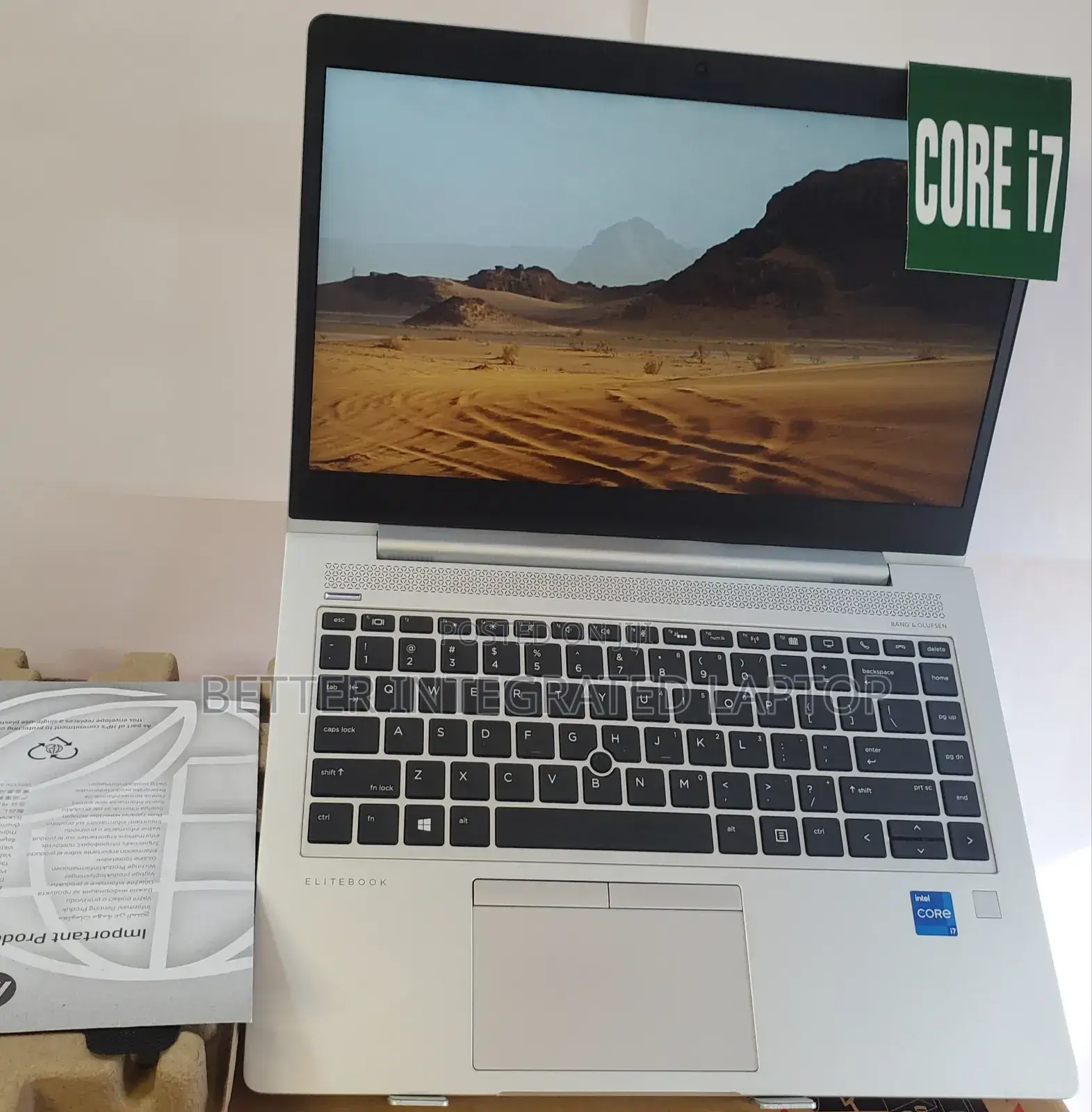 New Laptop HP EliteBook 755 G4 32GB Intel Core i7 SSD 512GB