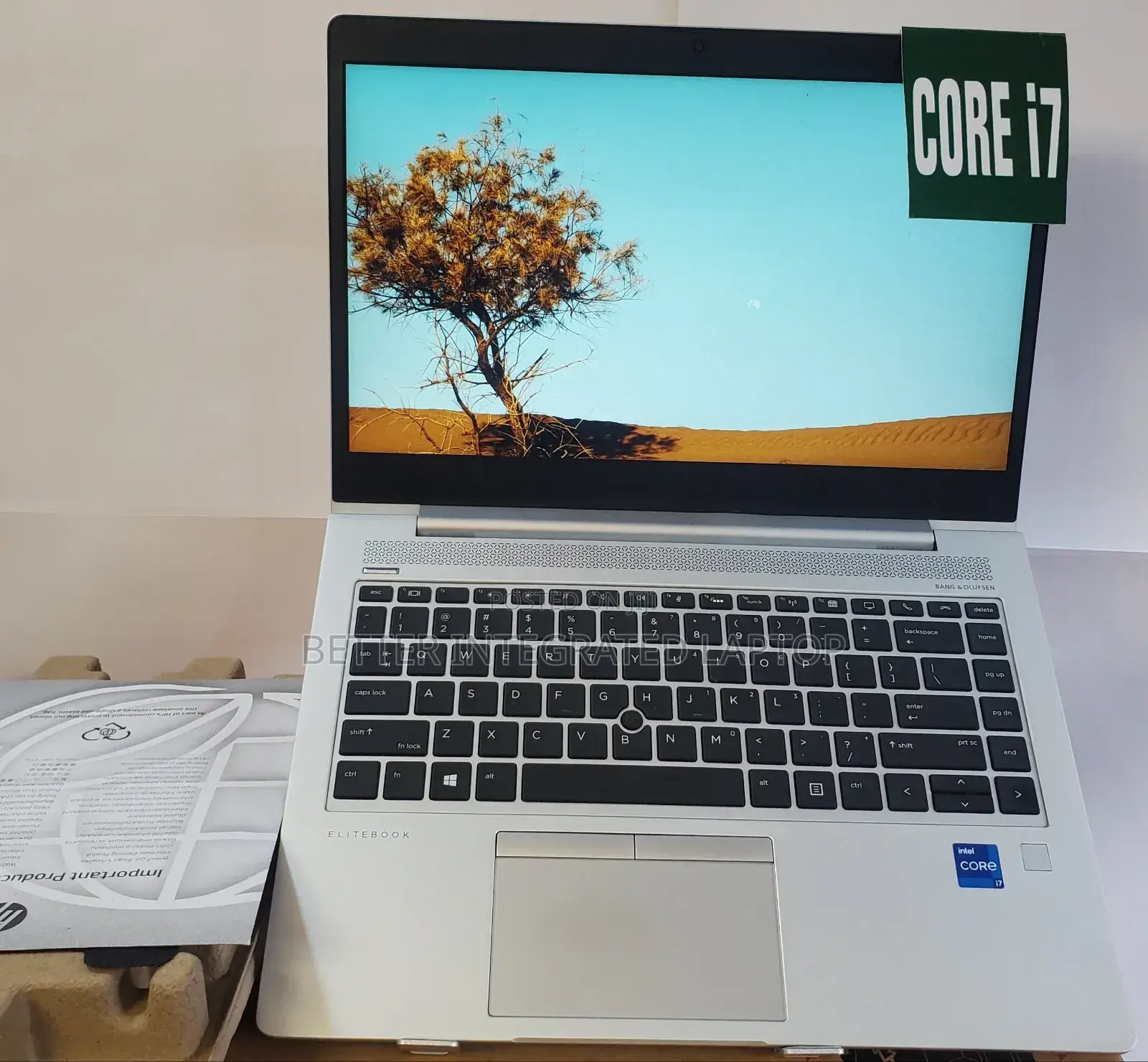 New Laptop HP EliteBook 755 G4 16GB Intel Core i7 SSD 1T