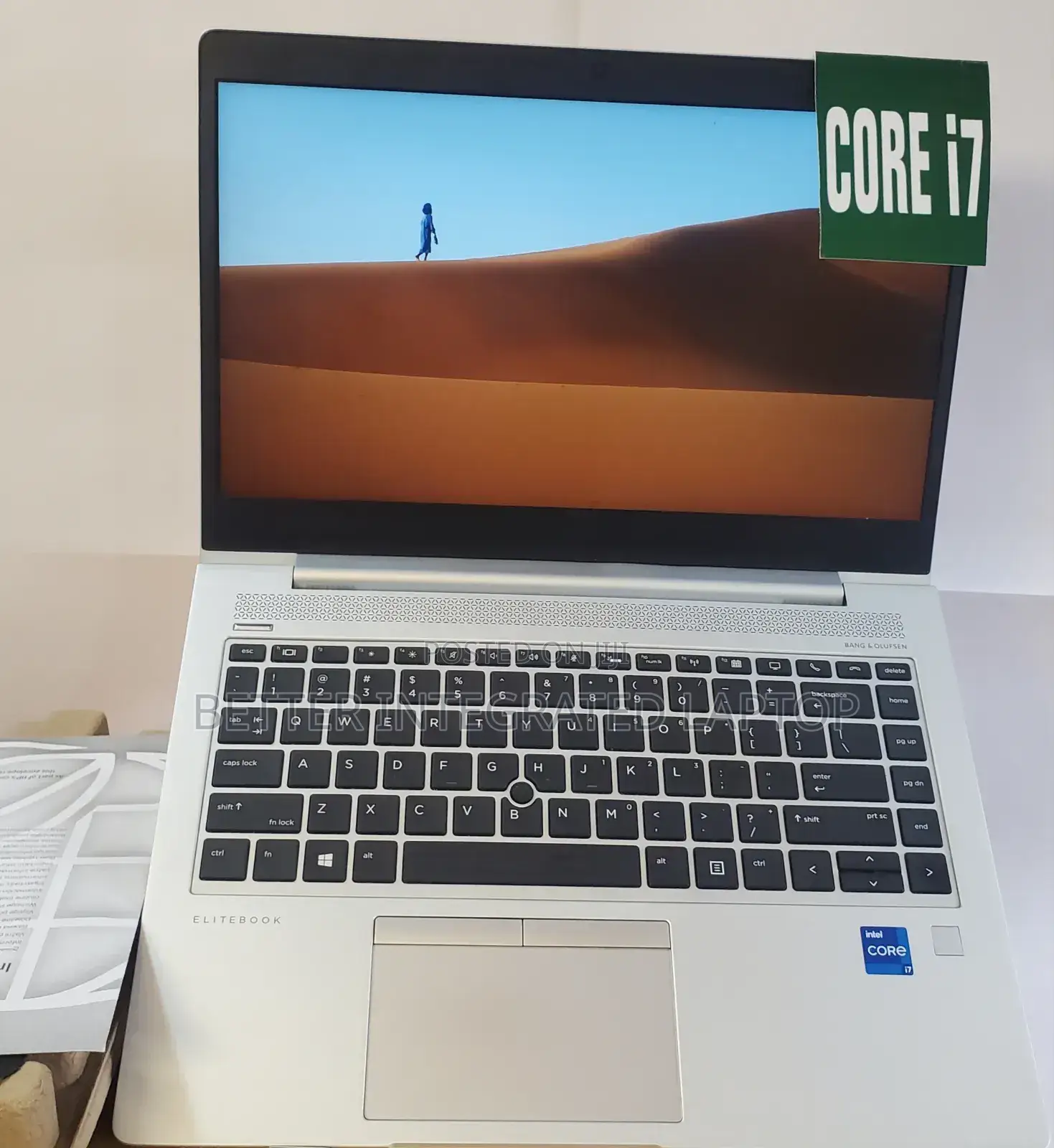 New Laptop HP EliteBook 755 G4 16GB Intel Core i7 SSD 1T