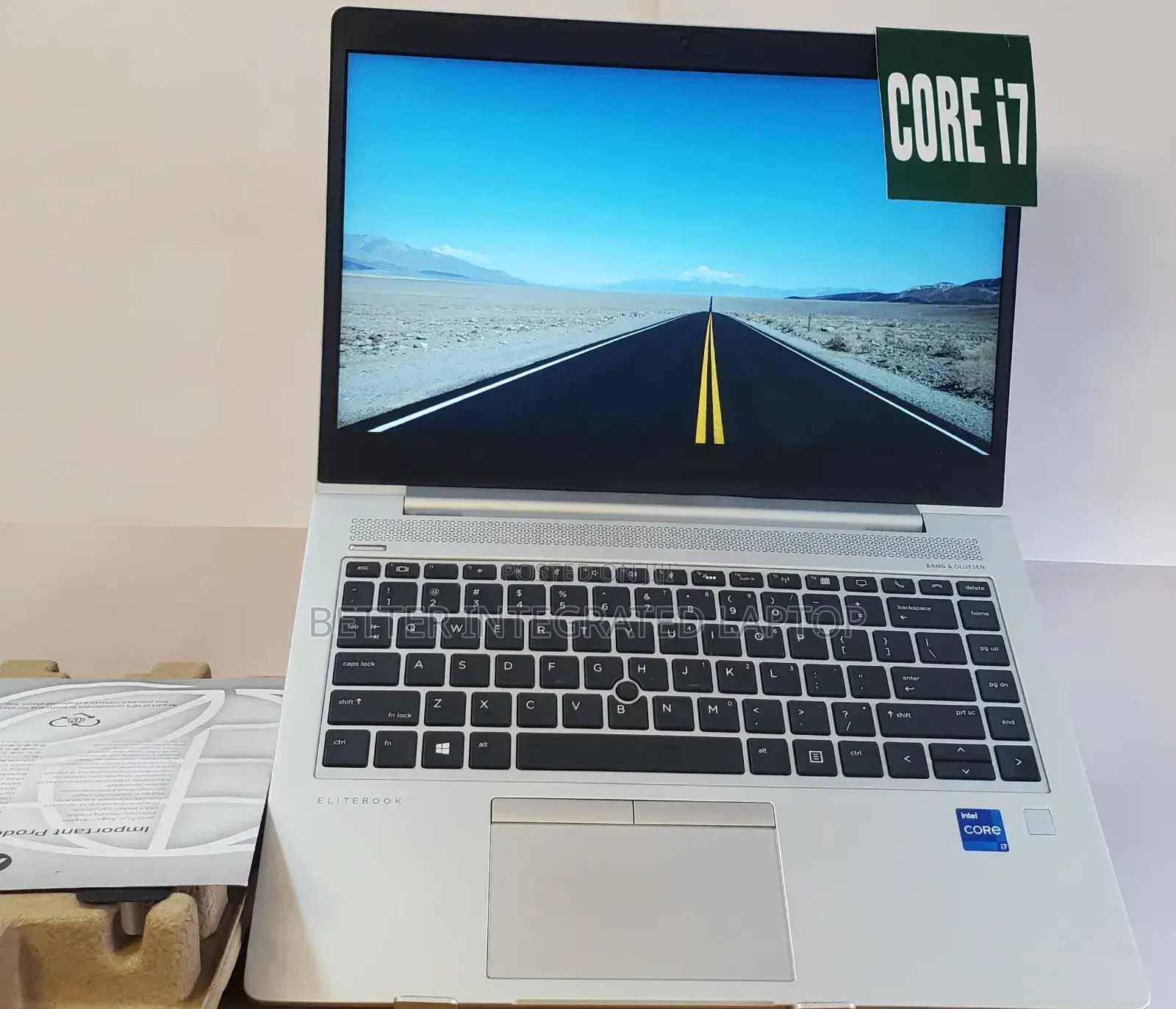 New Laptop HP EliteBook 755 G4 16GB Intel Core i7 SSD 1T