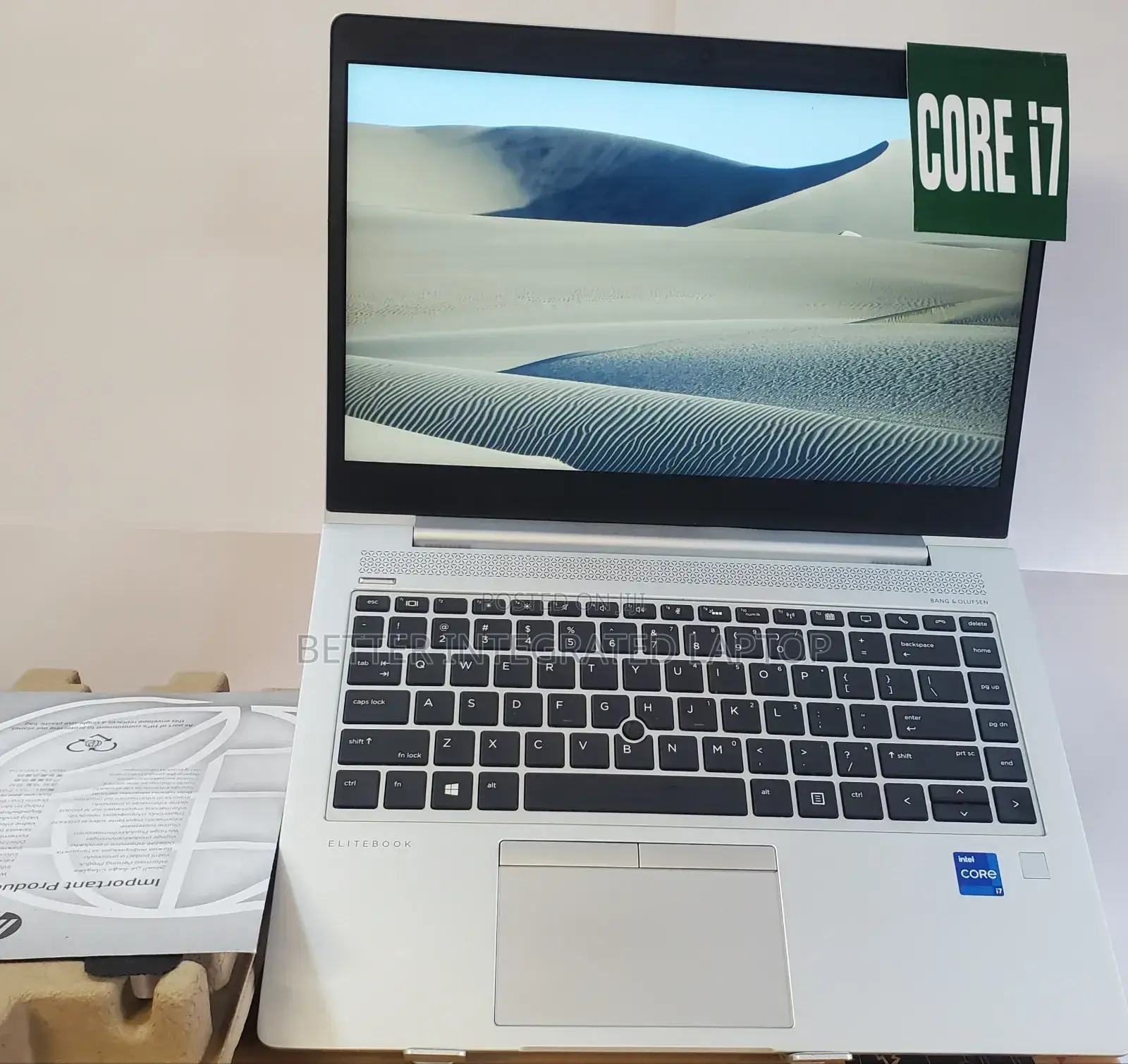 New Laptop HP EliteBook 755 G4 32GB Intel Core i7 SSD 1T