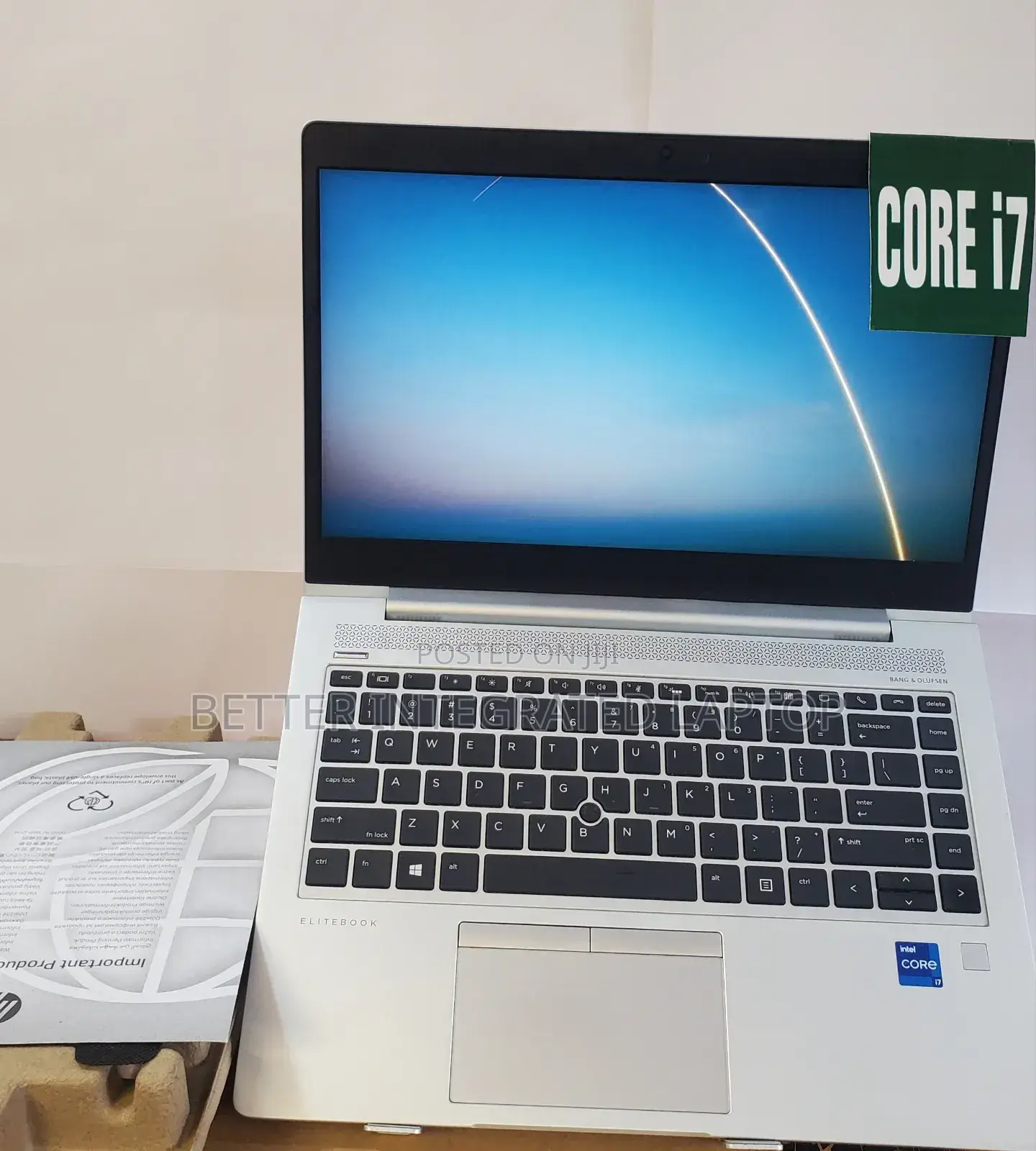 New Laptop HP EliteBook 755 G4 32GB Intel Core i7 SSD 1T