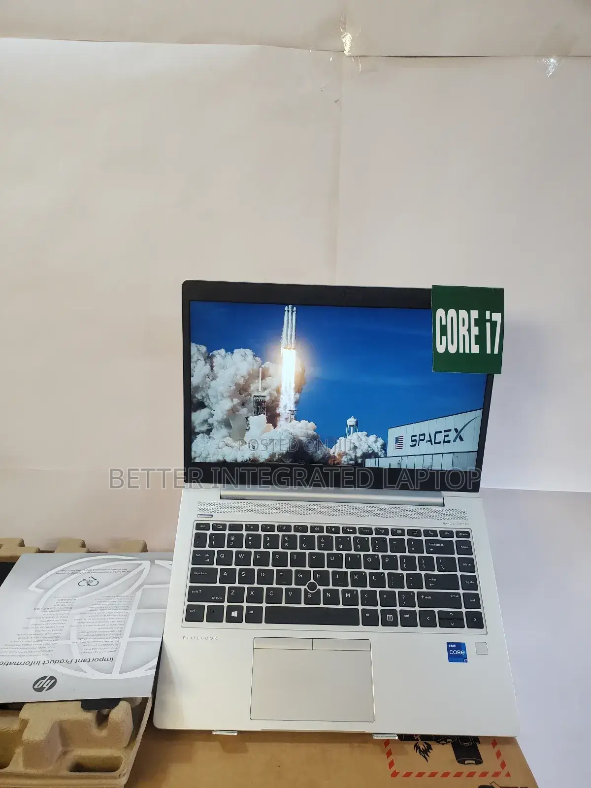New Laptop HP EliteBook 755 G4 32GB Intel Core i7 SSD 1T