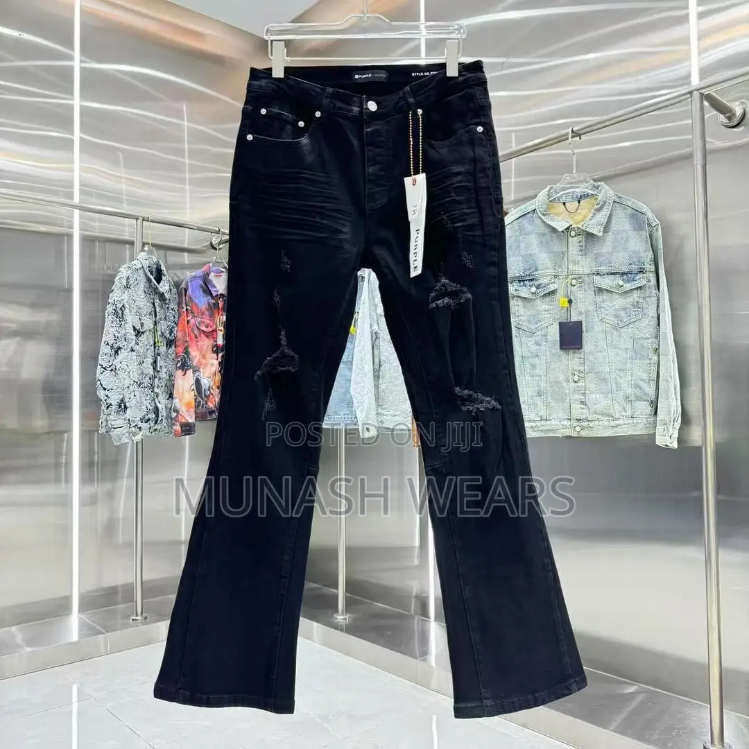 Luxury Purple Jean 30-40 Available,Nationwide Delivery