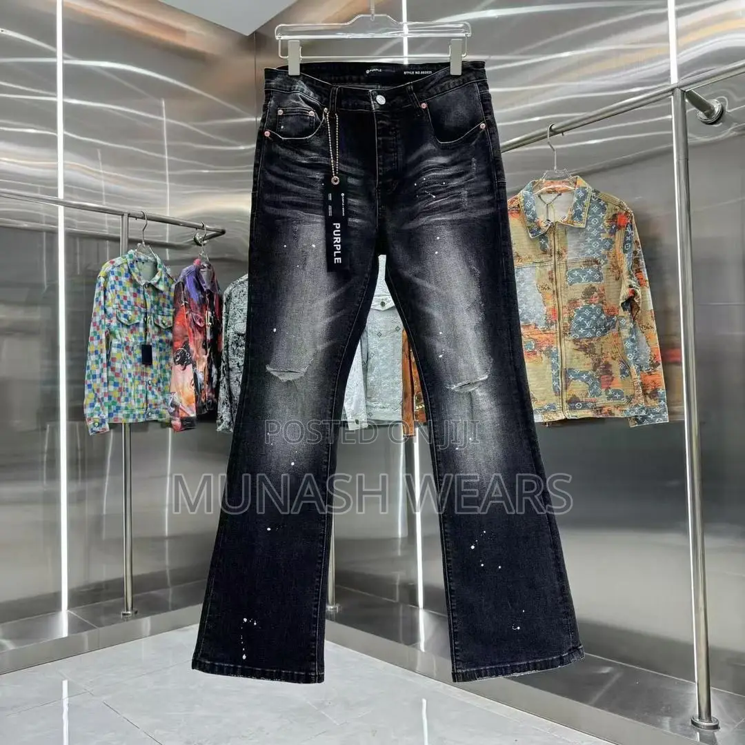 Luxury Purple Jean 30-40 Available,Nationwide Delivery